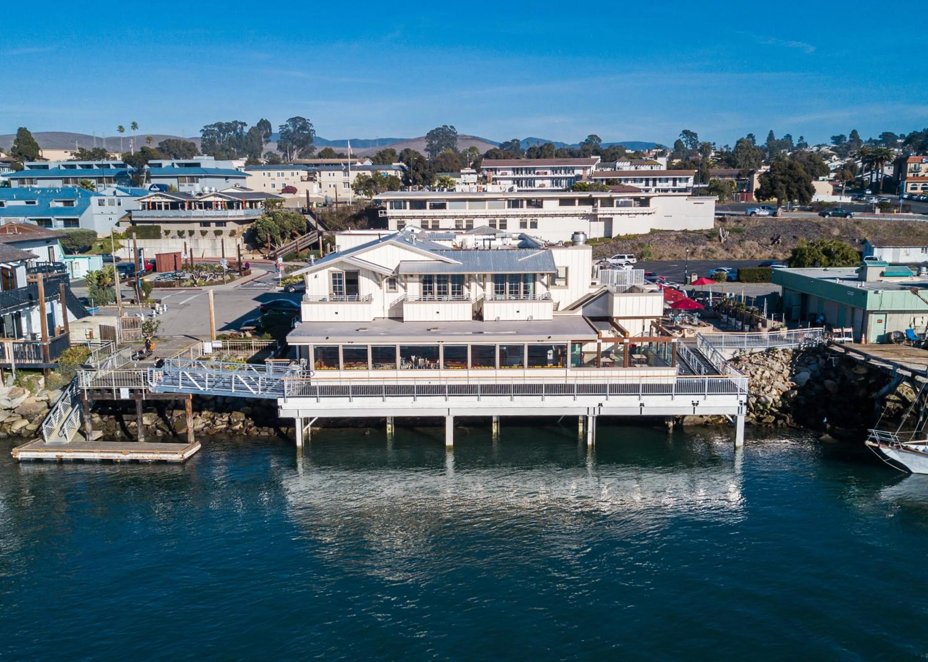 Property building in Inn At Rose's Landing