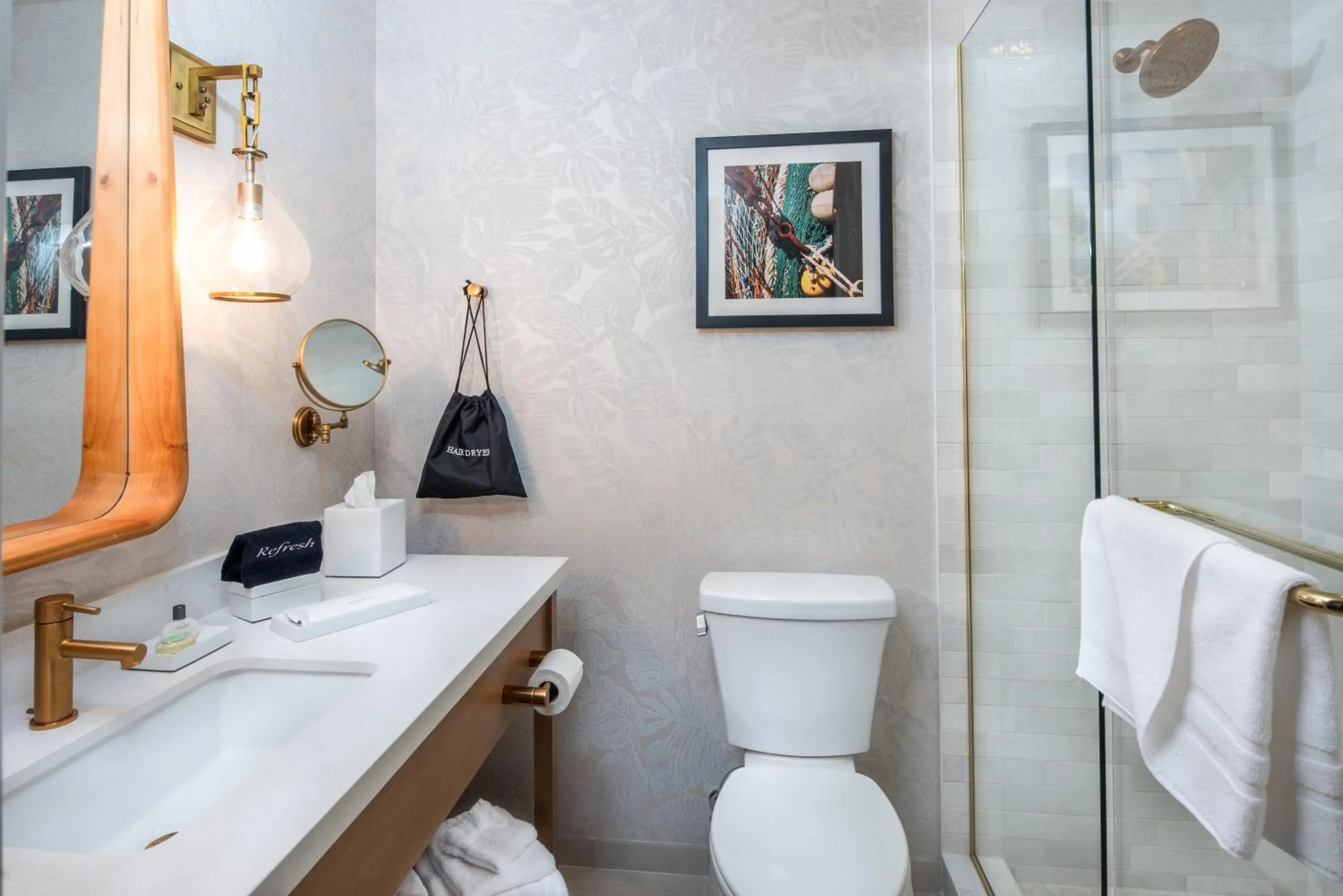 Bathroom in Inn At Rose's Landing