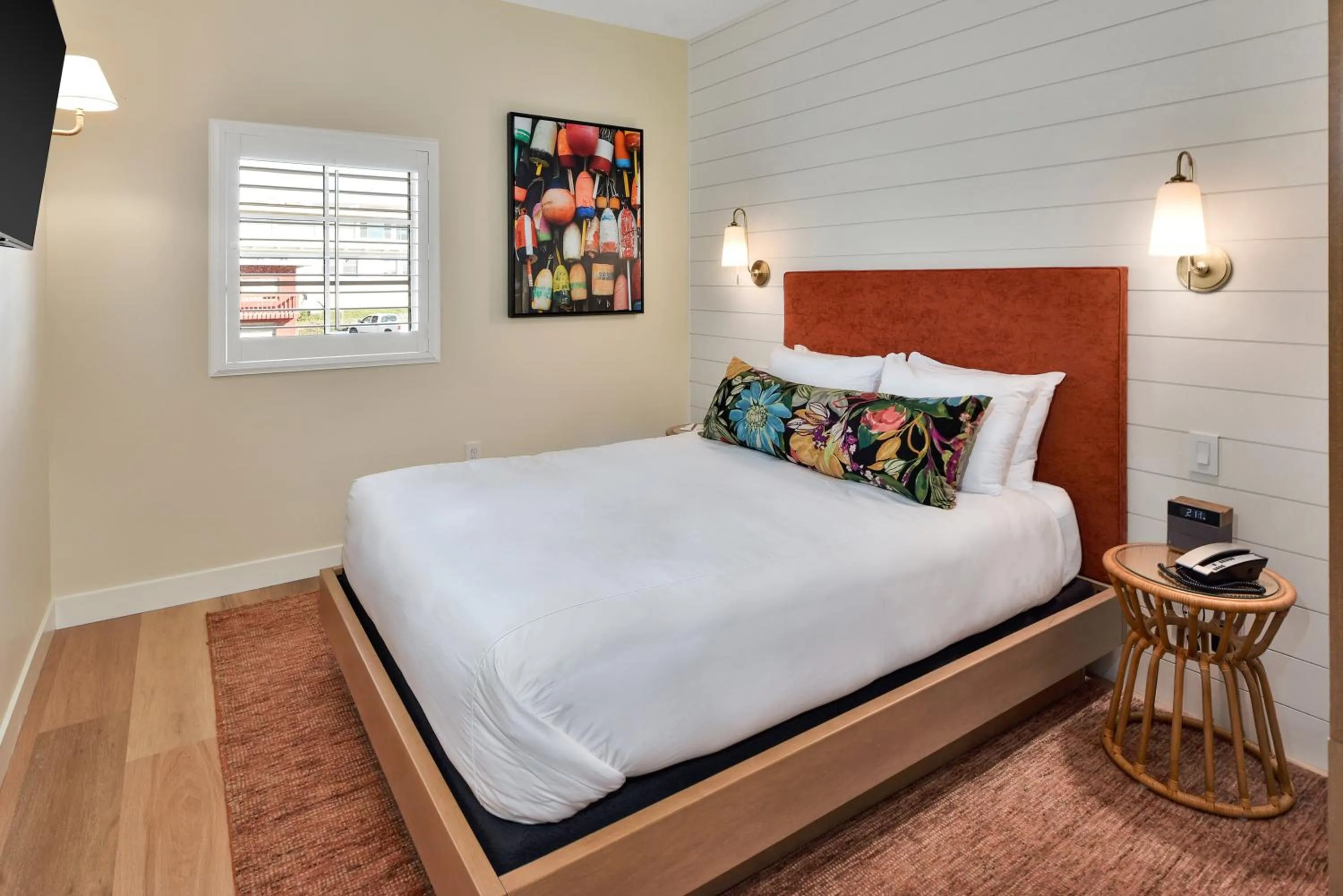 Bed in Inn At Rose's Landing