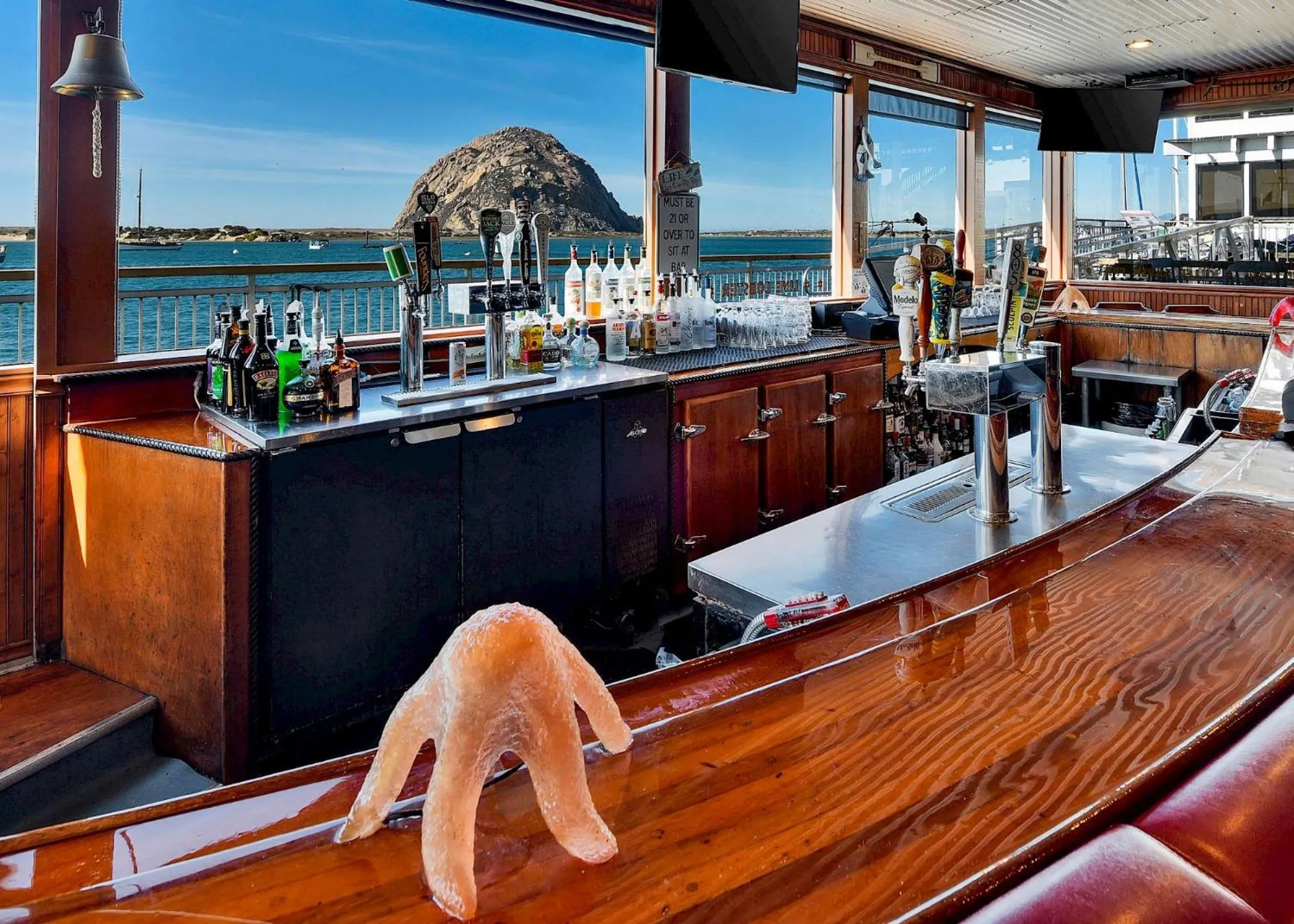Restaurant/places to eat in Inn At Rose's Landing