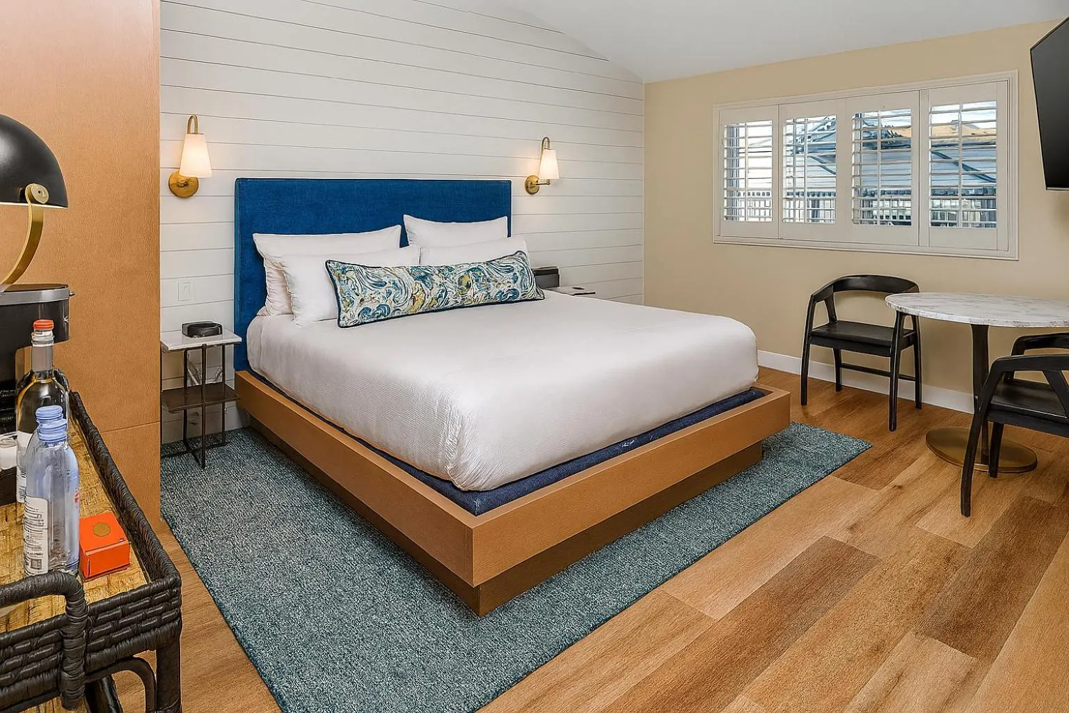 Bed in Inn At Rose's Landing