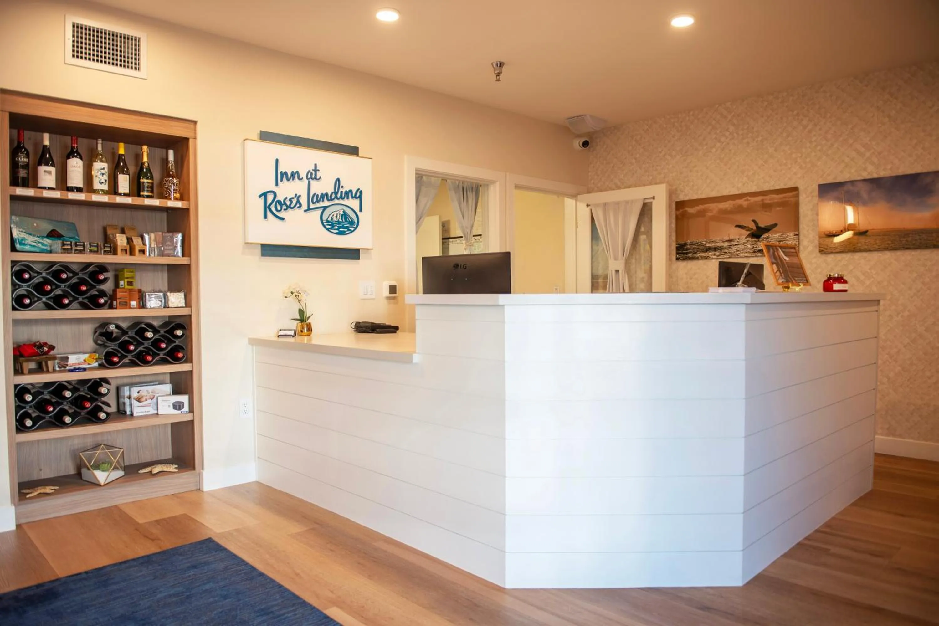 Lobby or reception in Inn At Rose's Landing