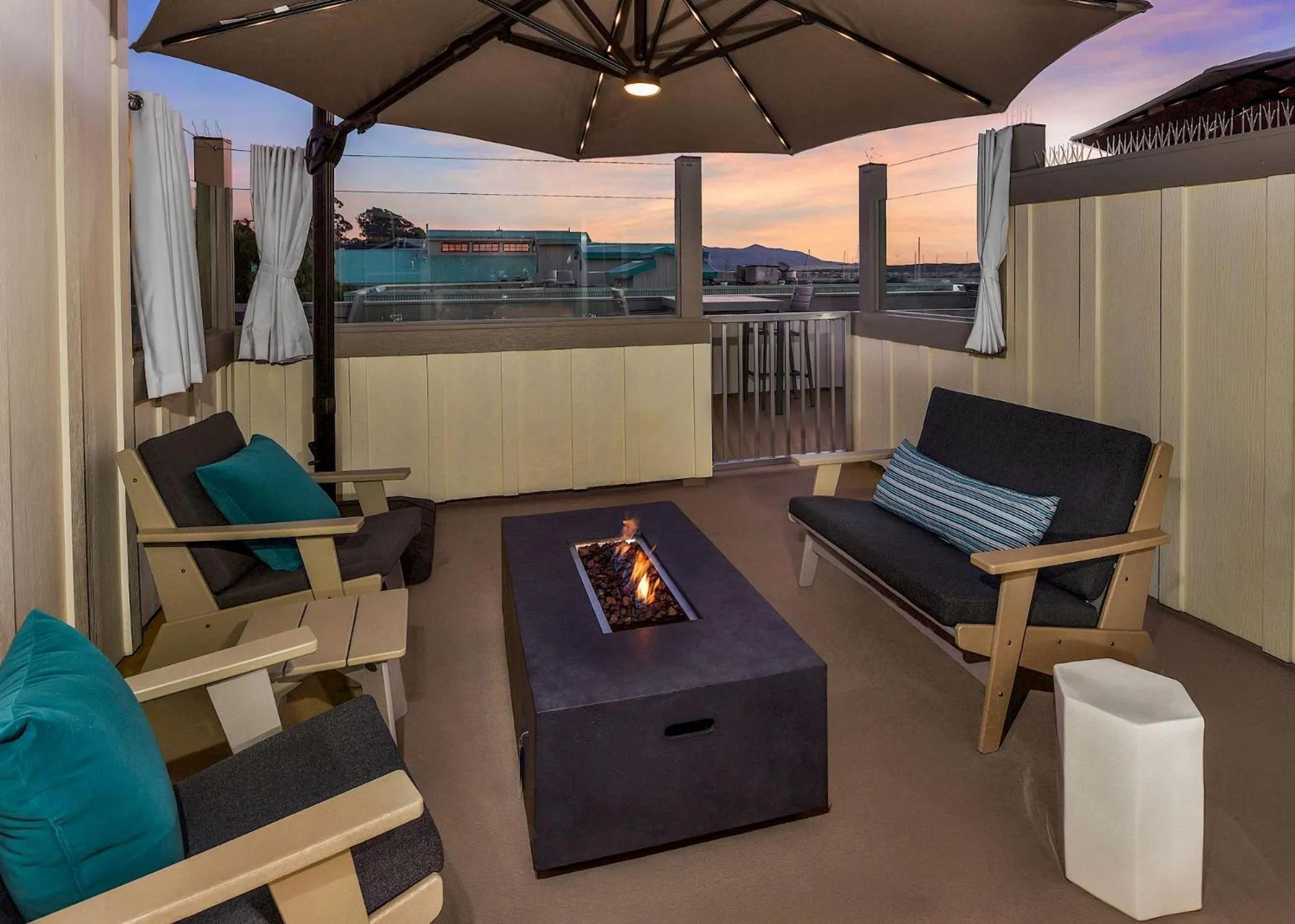 Patio in Inn At Rose's Landing