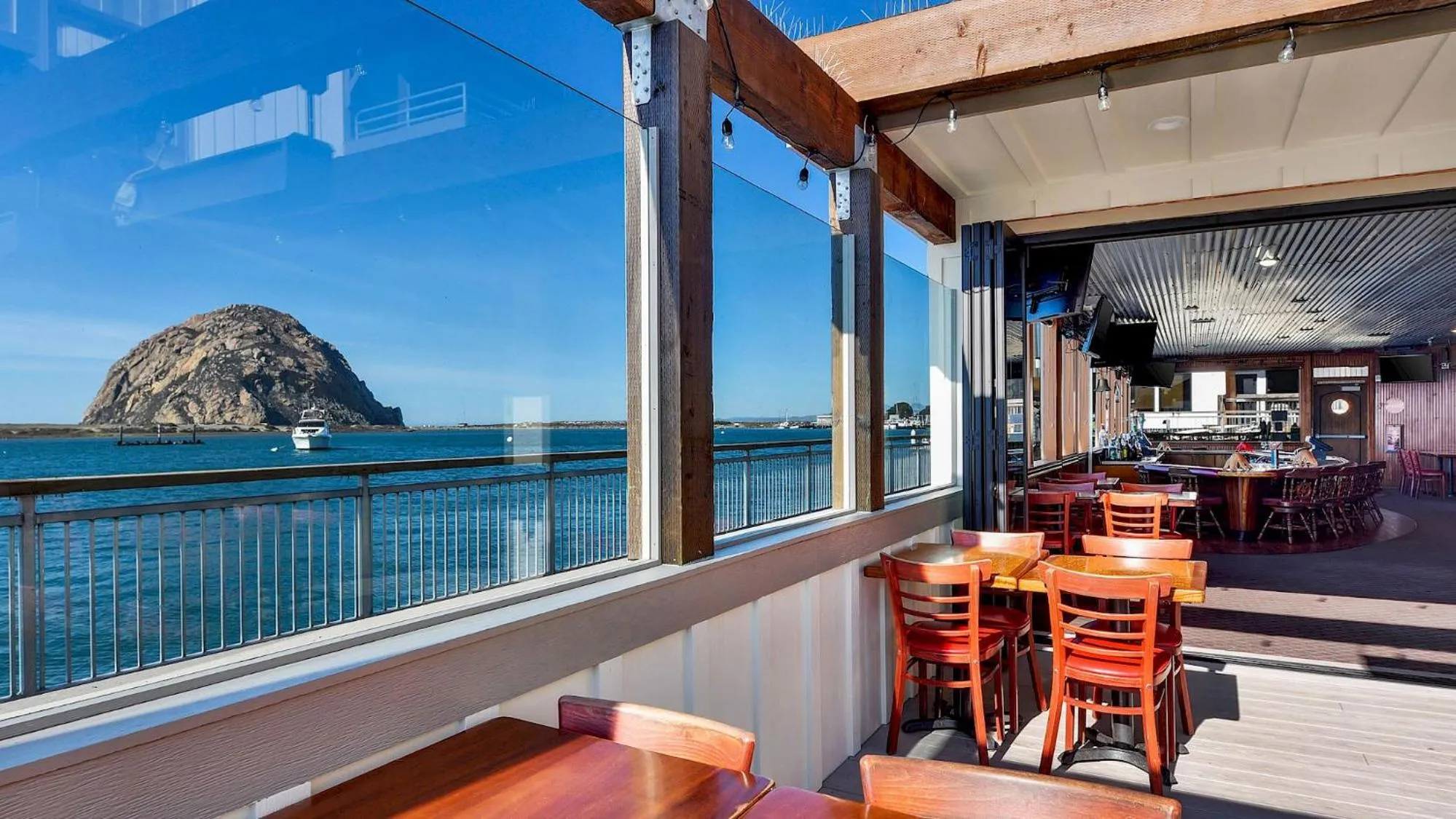 Restaurant/places to eat in Inn At Rose's Landing