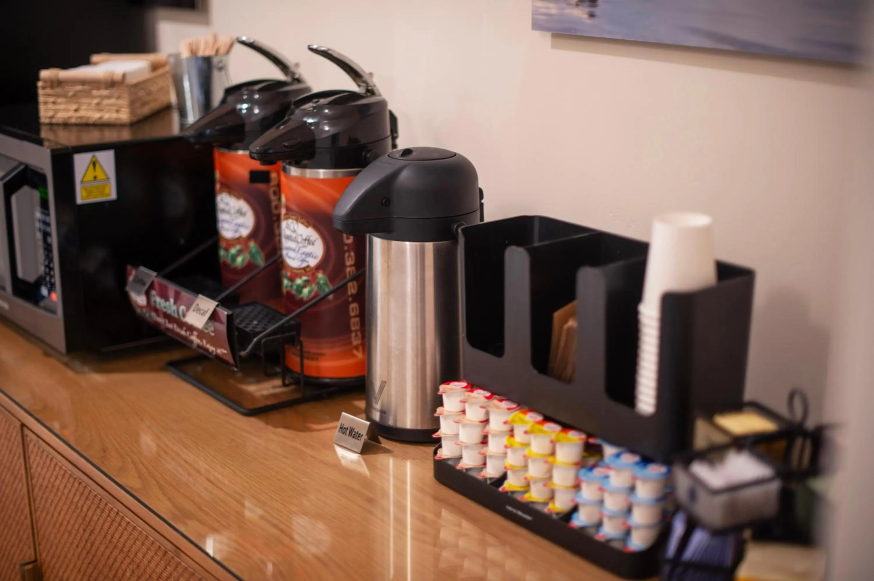 Coffee/tea facilities in Inn At Rose's Landing