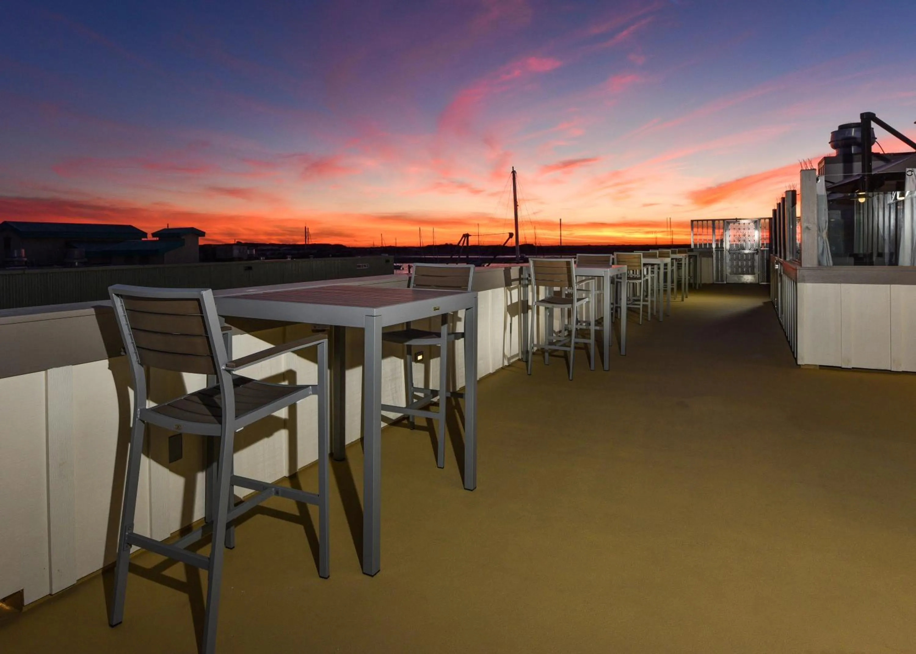Patio in Inn At Rose's Landing