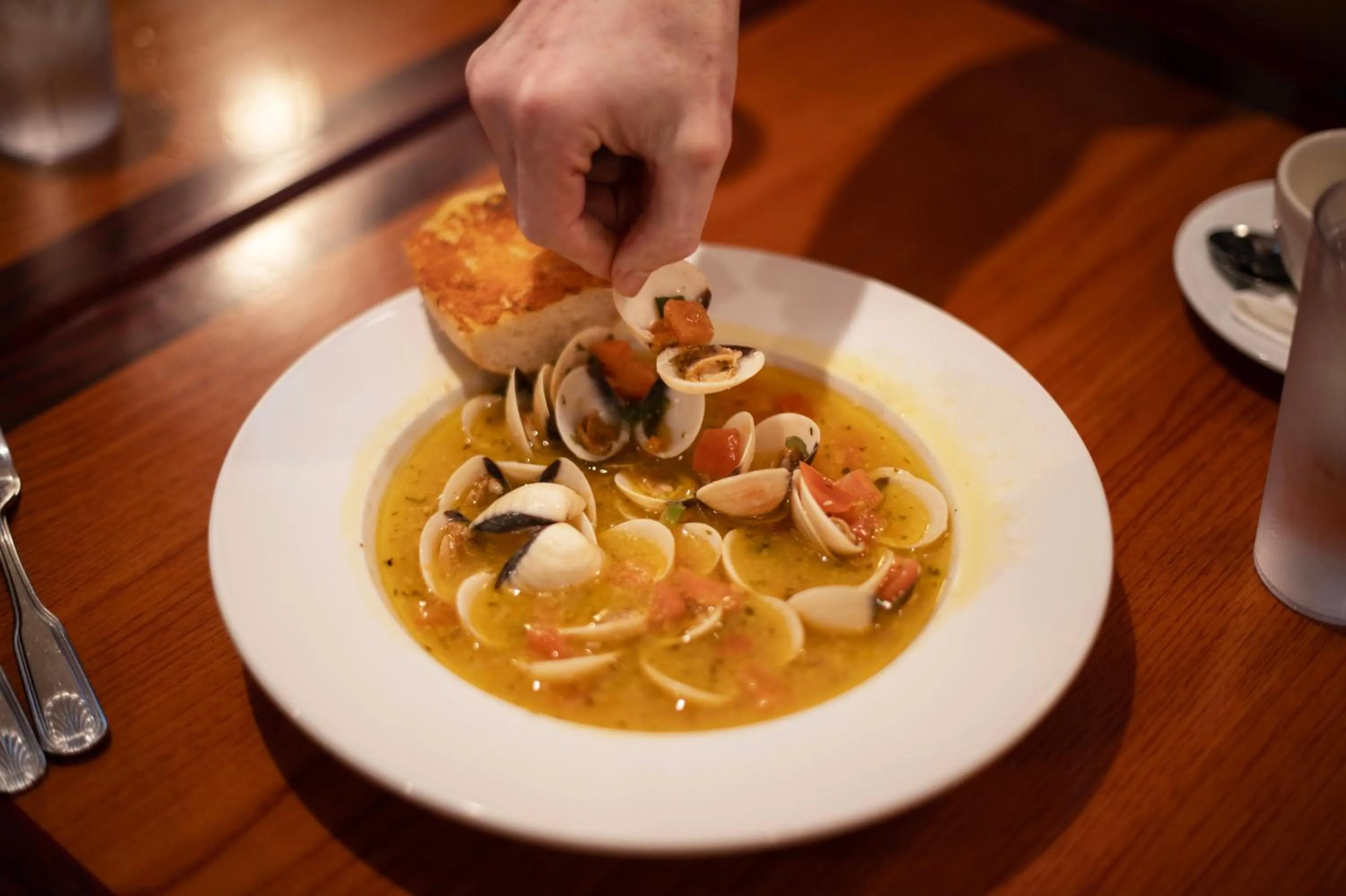 Restaurant/places to eat in Inn At Rose's Landing