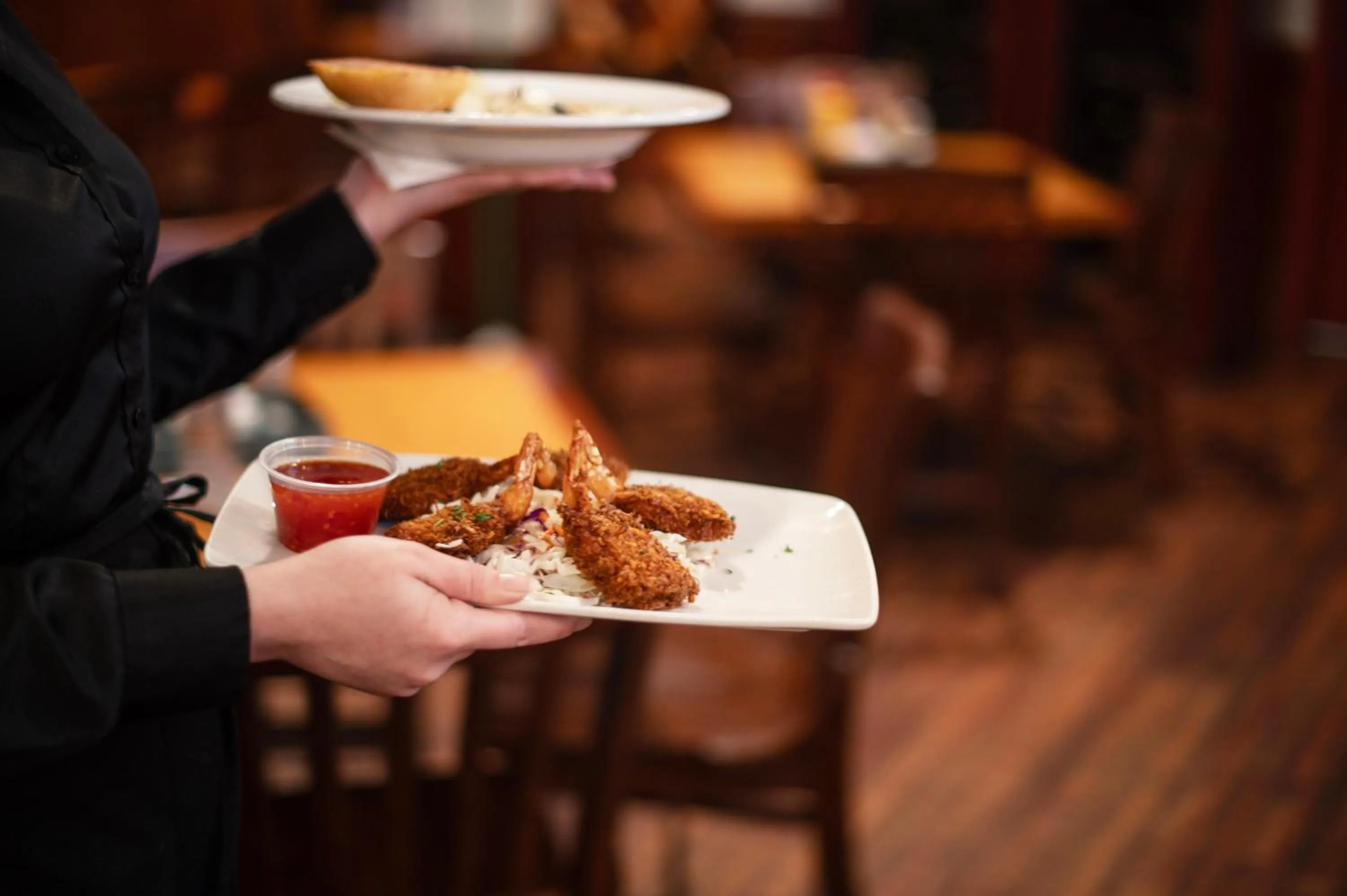 Restaurant/places to eat in Inn At Rose's Landing