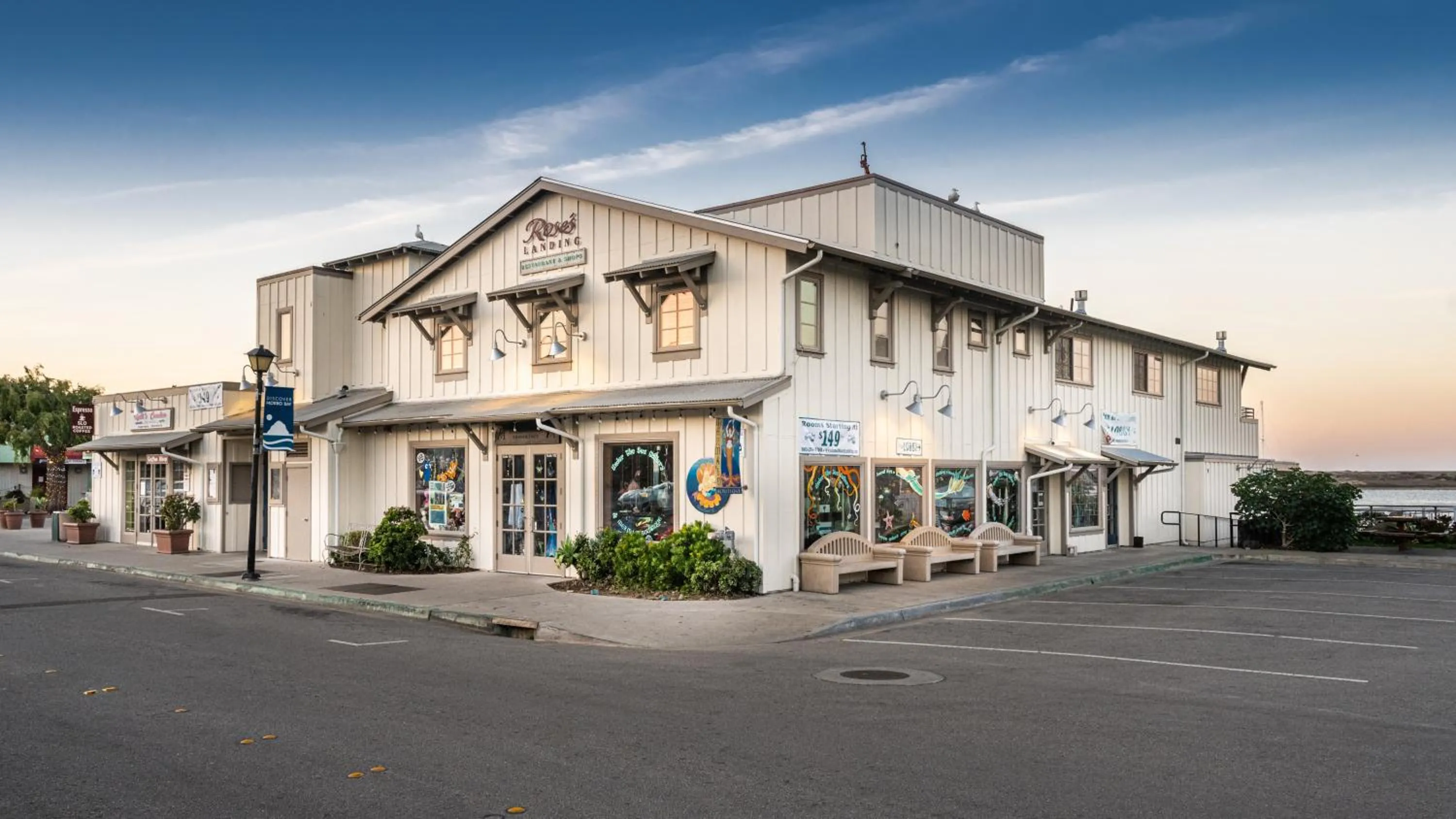 Property building in Inn At Rose's Landing