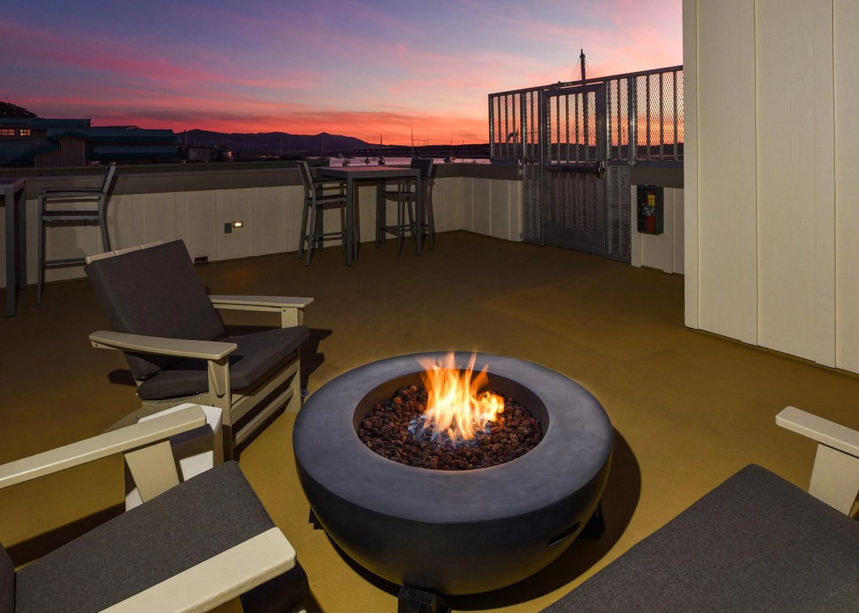 Patio in Inn At Rose's Landing