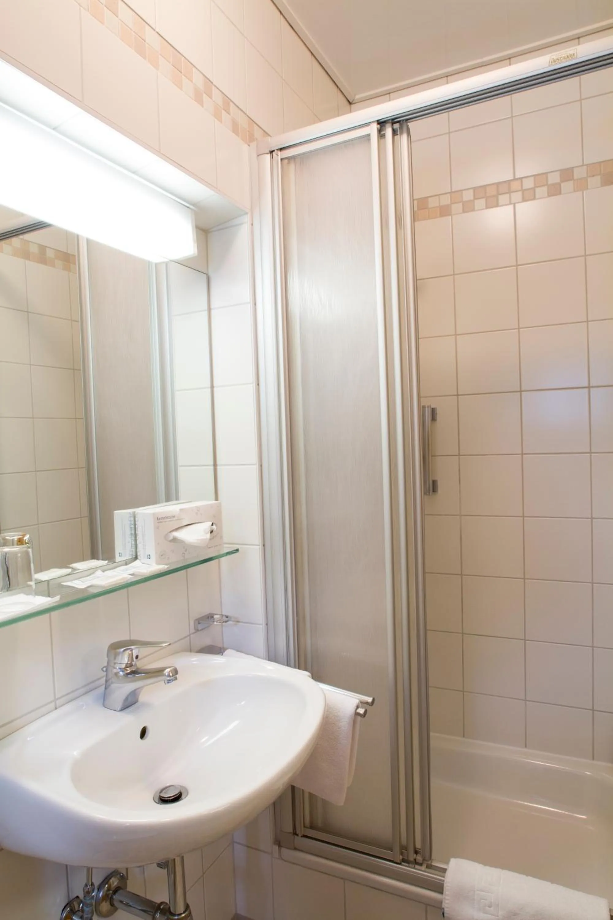 Bathroom in Hotel Hohenstauffen