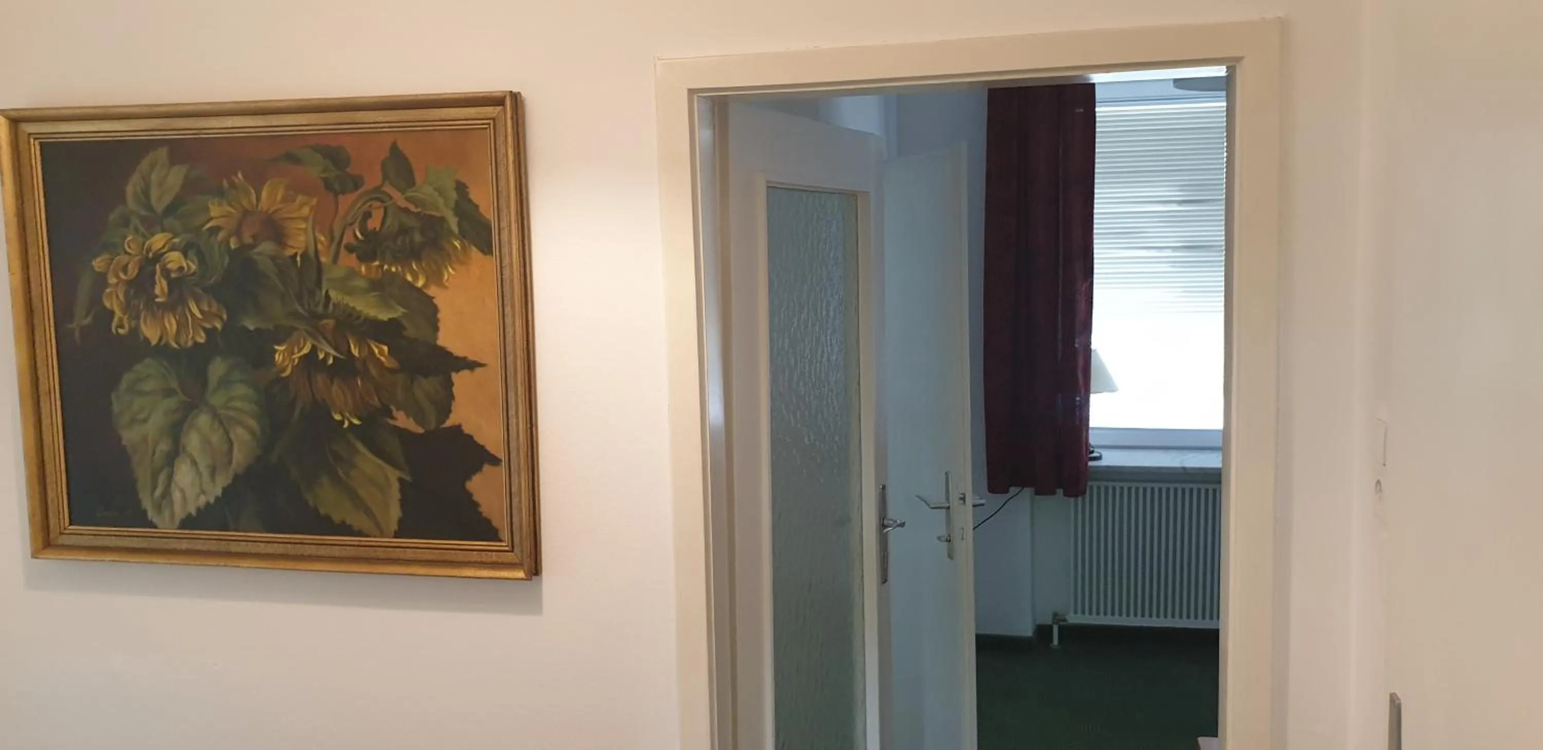 Decorative detail in Hotel Hohenstauffen