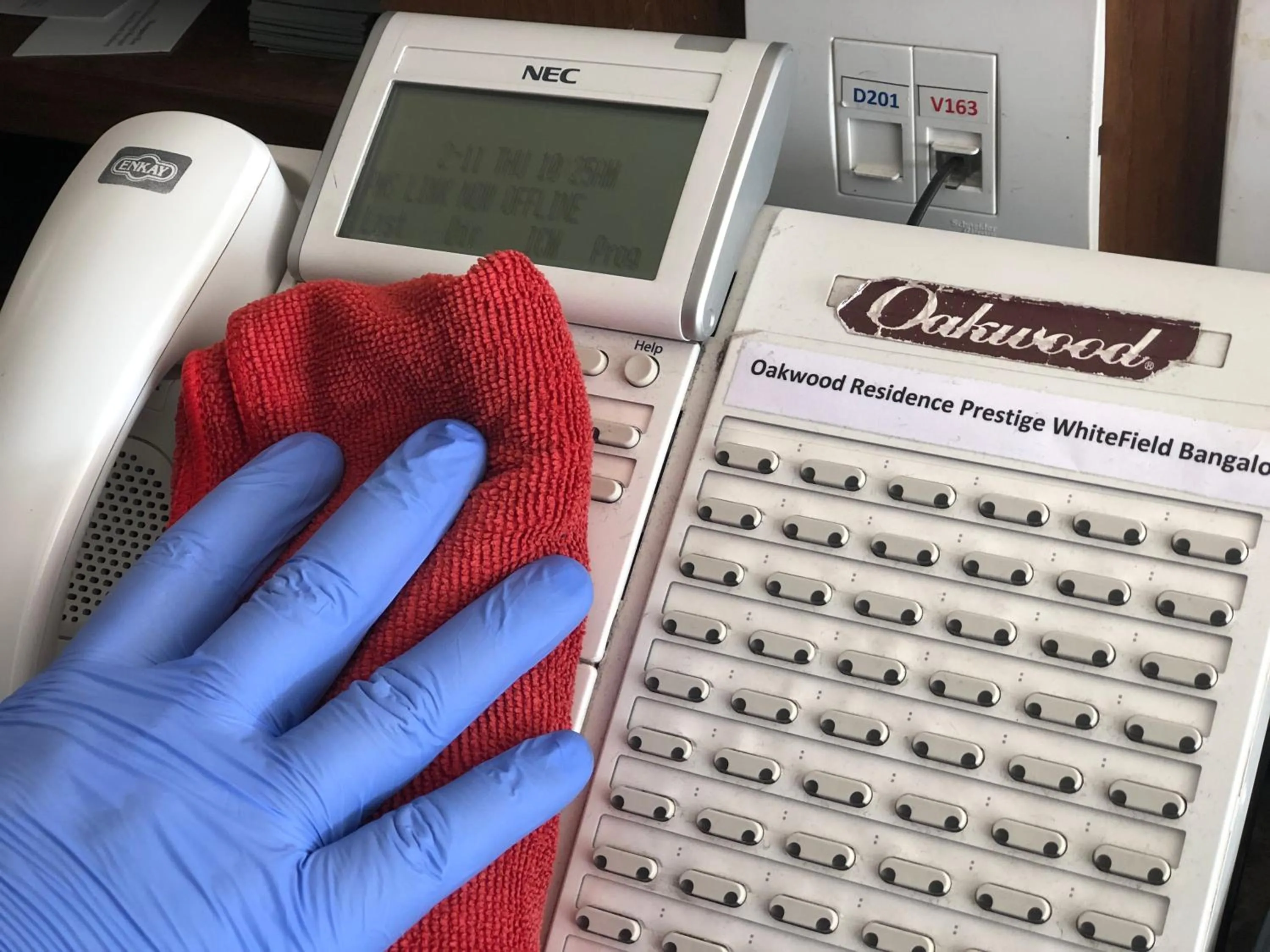 Property logo or sign in Oakwood Residence Whitefield Bangalore