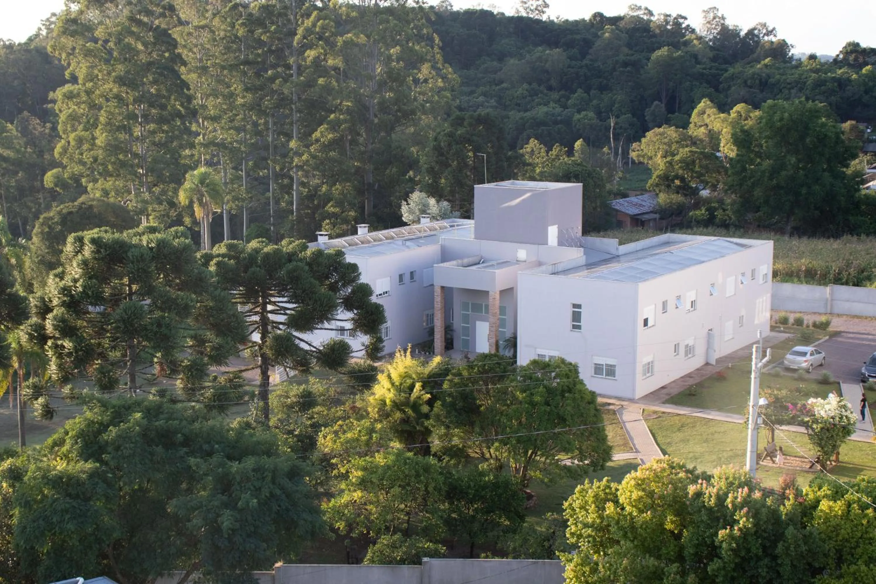Natural landscape in Pousada Bom Pastor