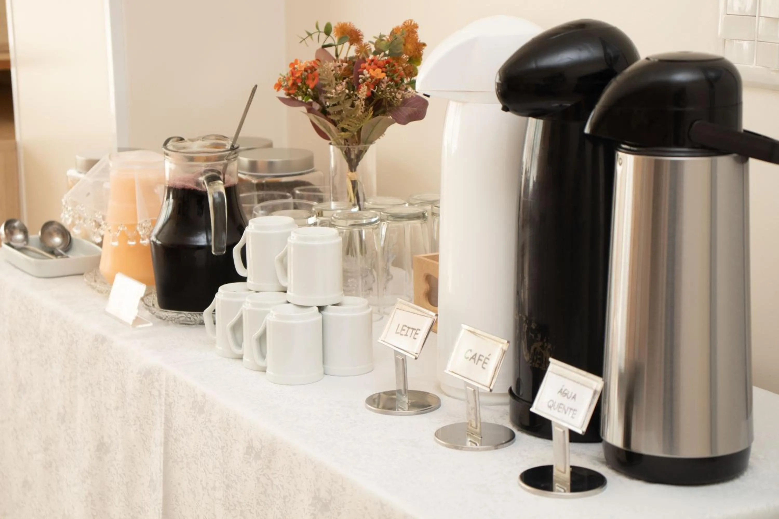 Breakfast in Pousada Bom Pastor