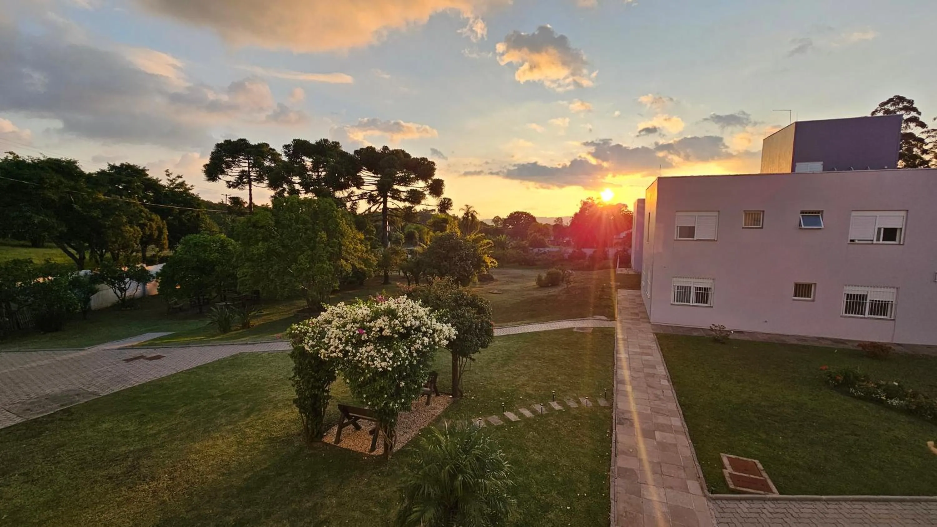 Natural landscape in Pousada Bom Pastor