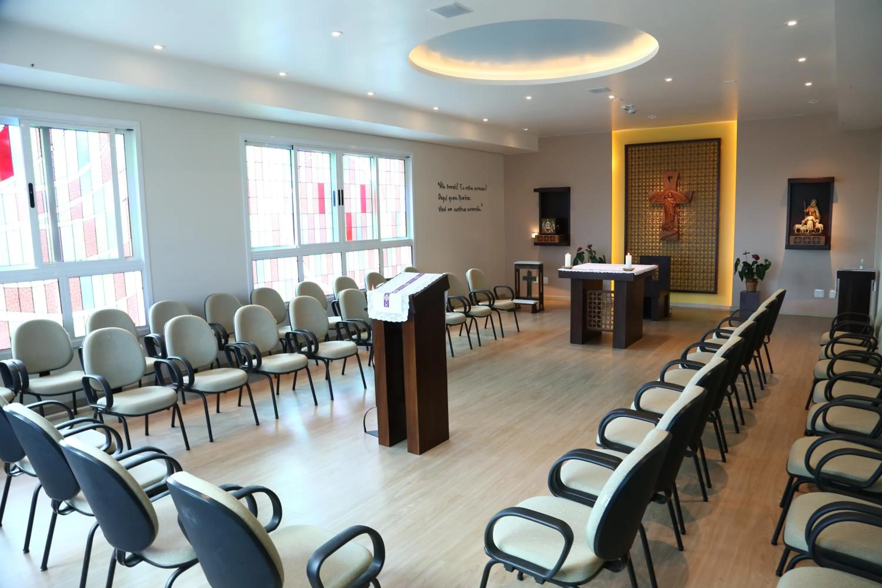 Meeting/conference room in Pousada Bom Pastor