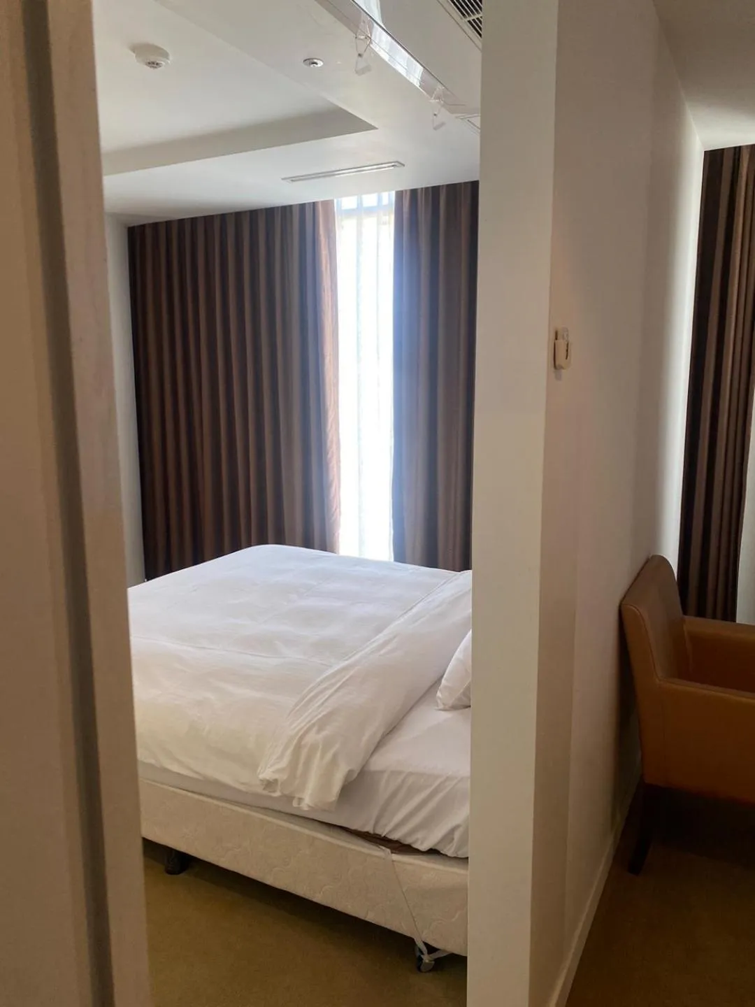 Photo of the whole room, Bed in Ecograd Hotel