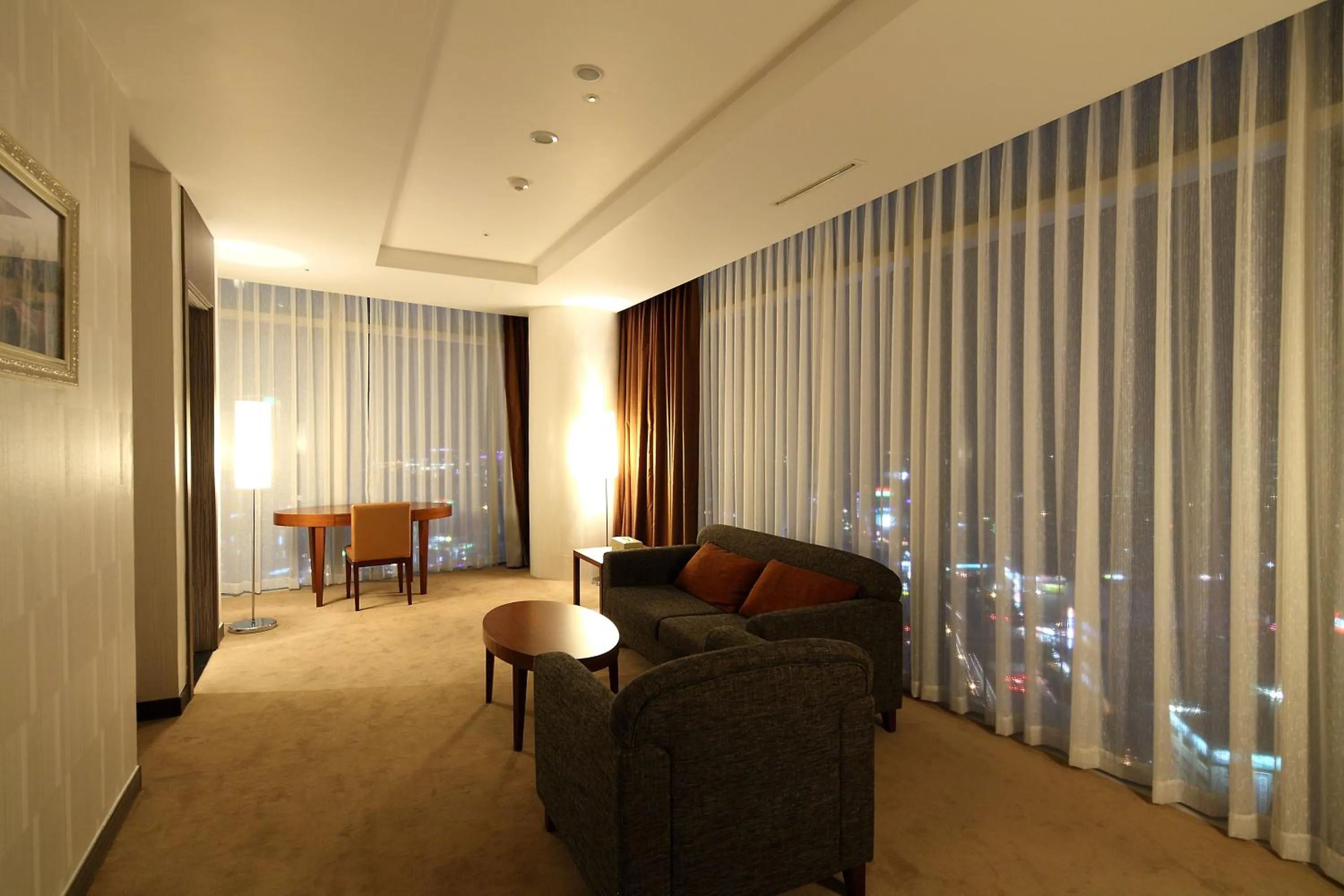 Living room in Ecograd Hotel