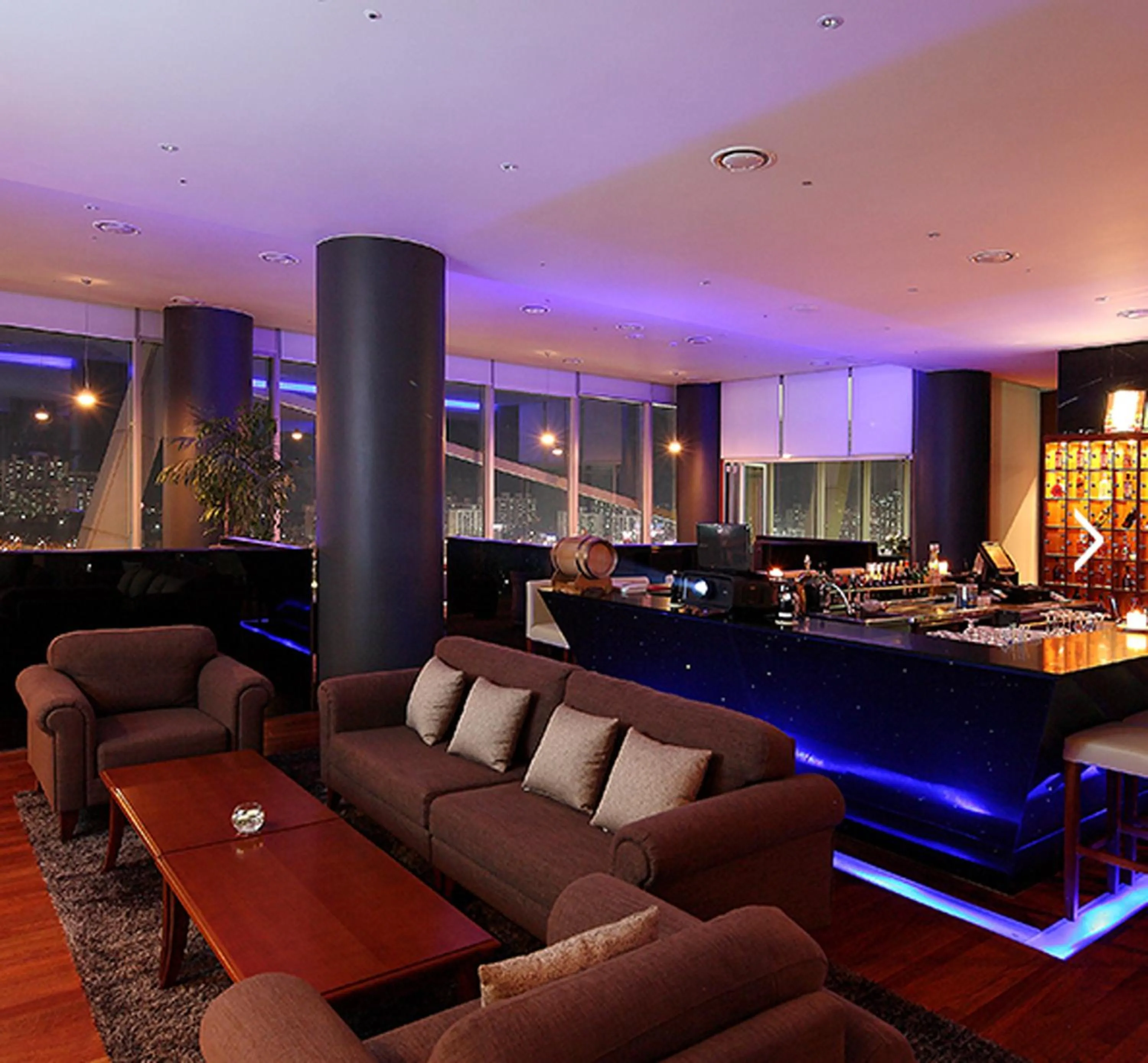 Restaurant/places to eat in Ecograd Hotel