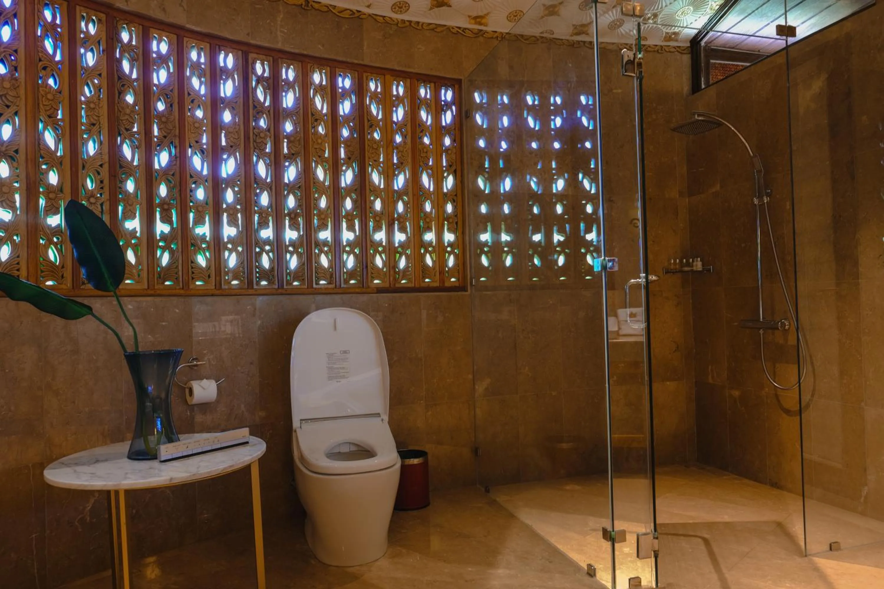 Shower in Rancho Bernardo Luxury Villas and Resort