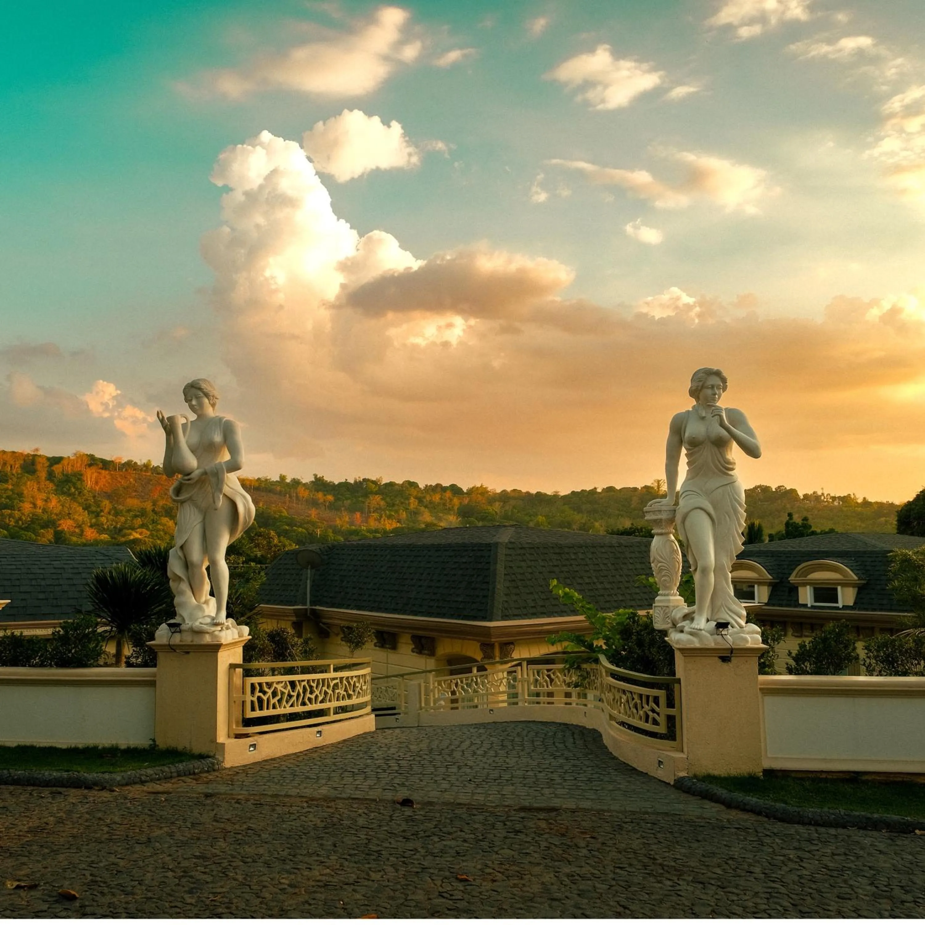 Natural landscape in Rancho Bernardo Luxury Villas and Resort