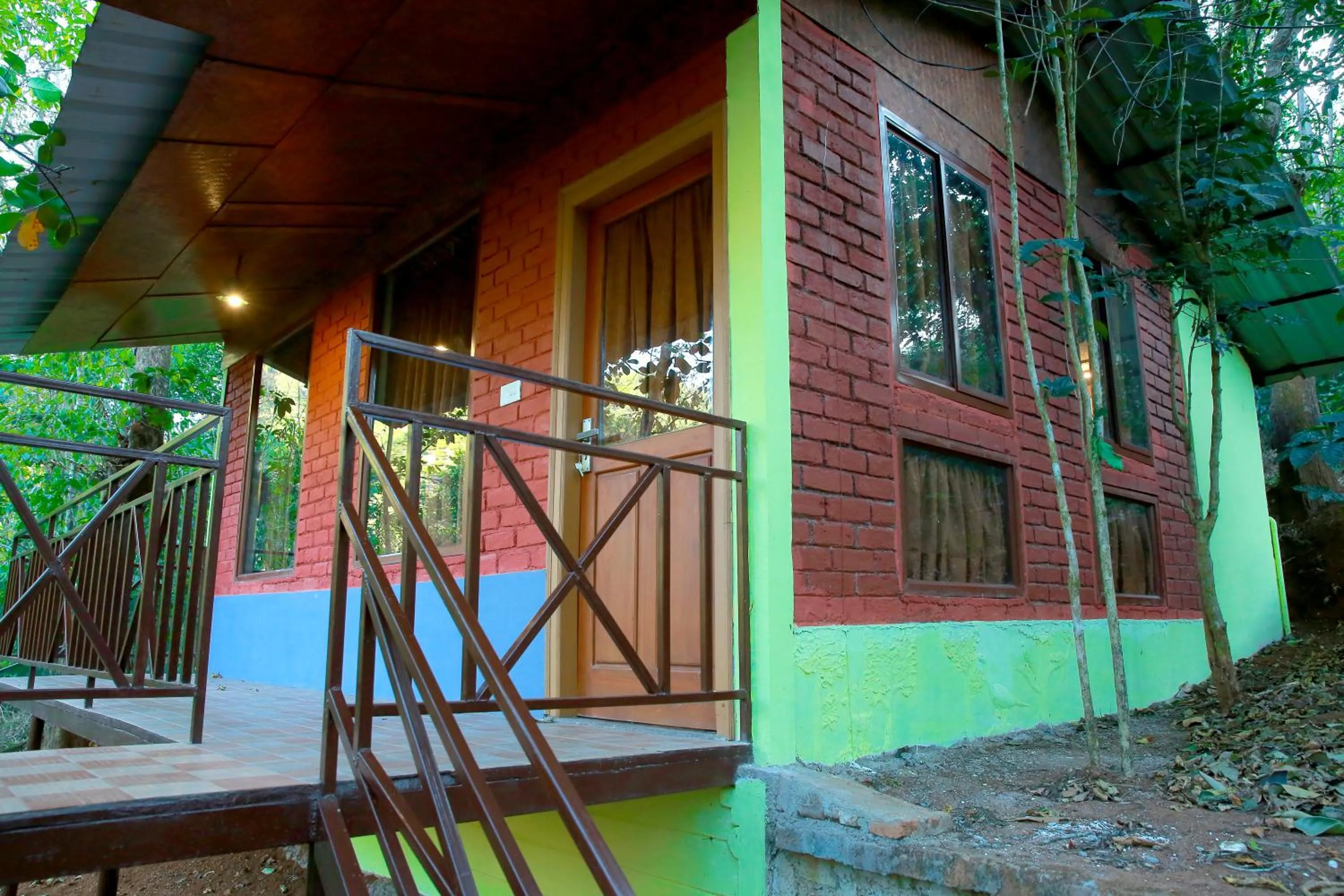 Property building in Snow Hills Nature Resort, Thekkady