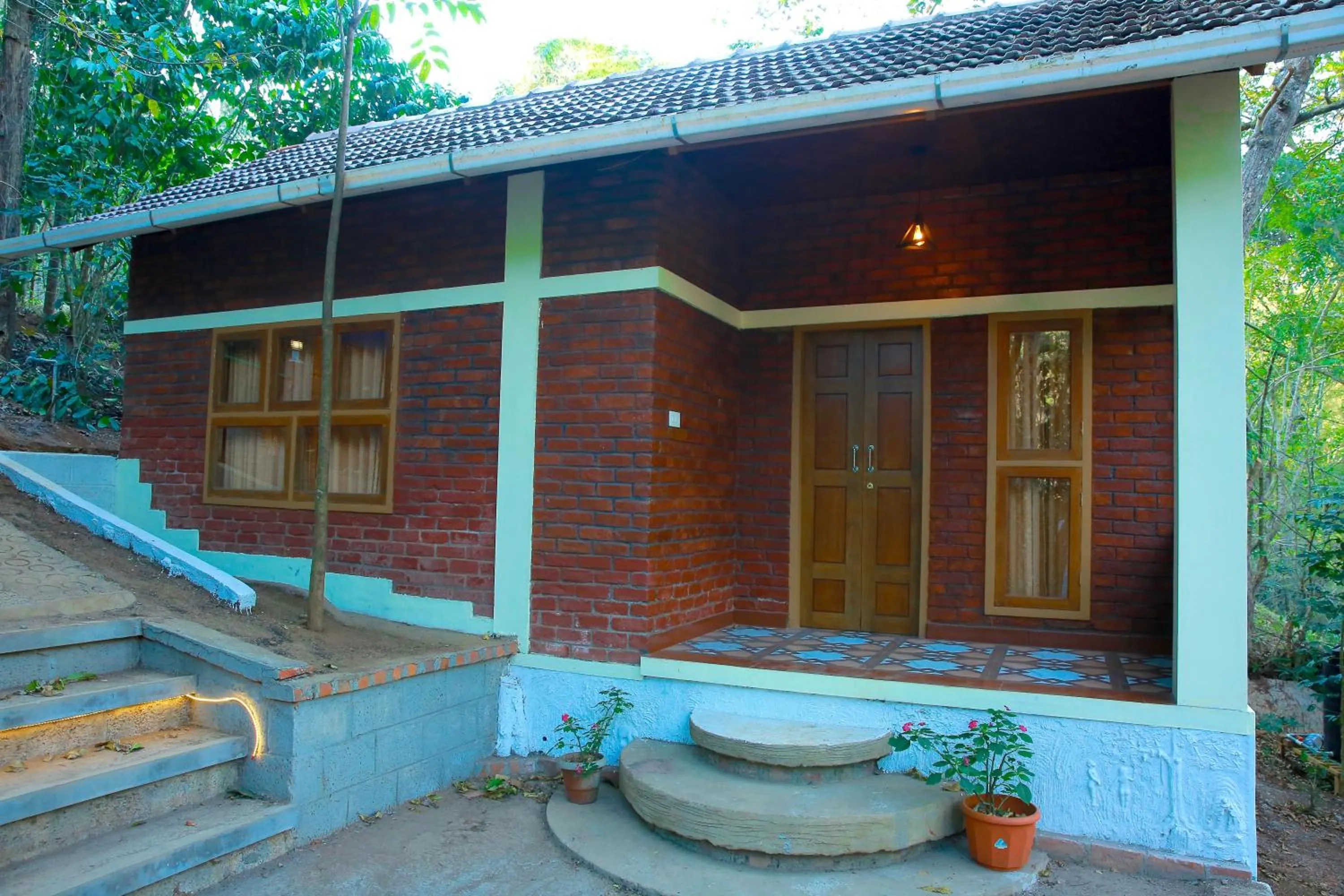 Property building in Snow Hills Nature Resort, Thekkady