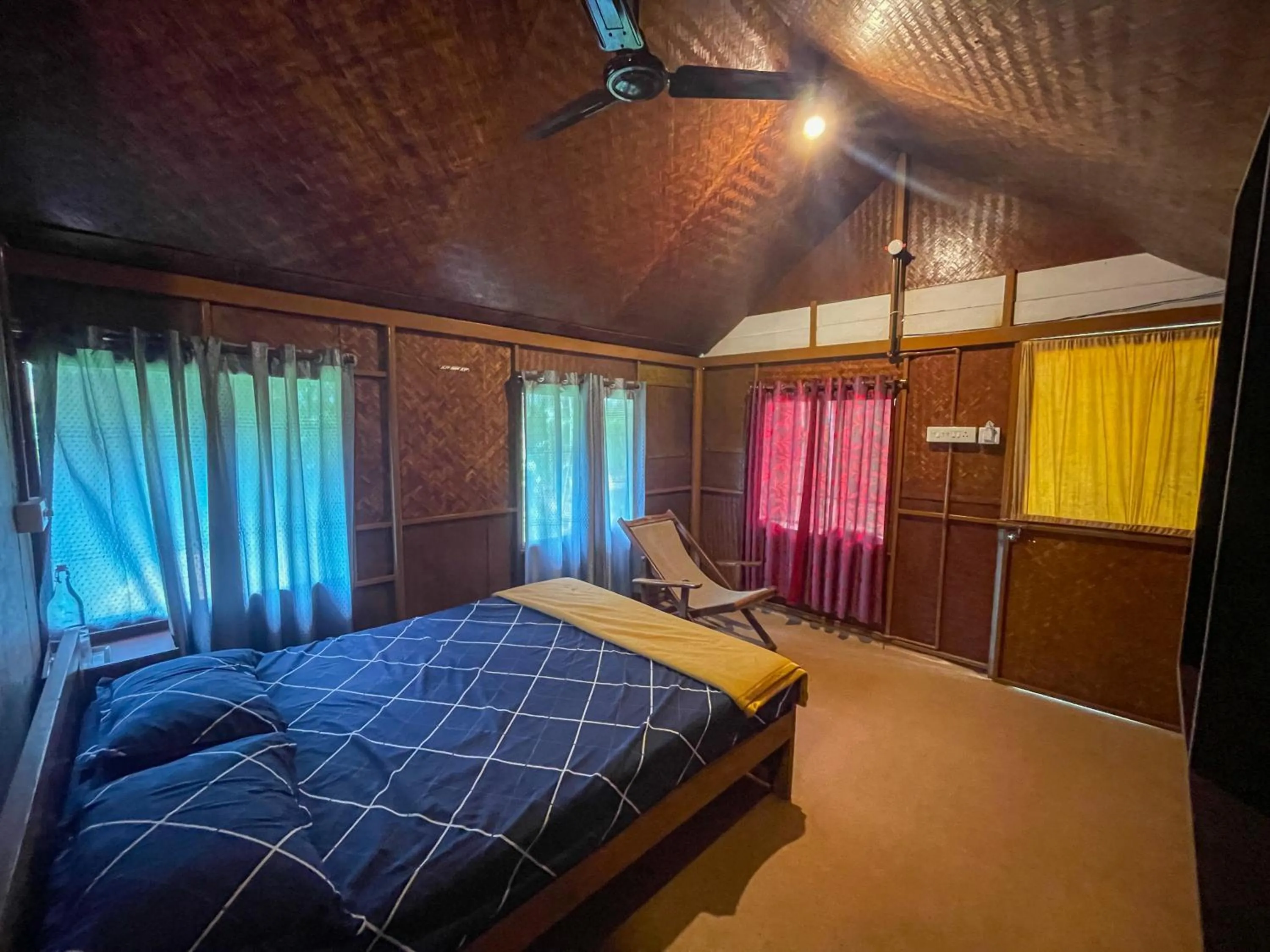 Bedroom, Bed in Snow Hills Nature Resort, Thekkady
