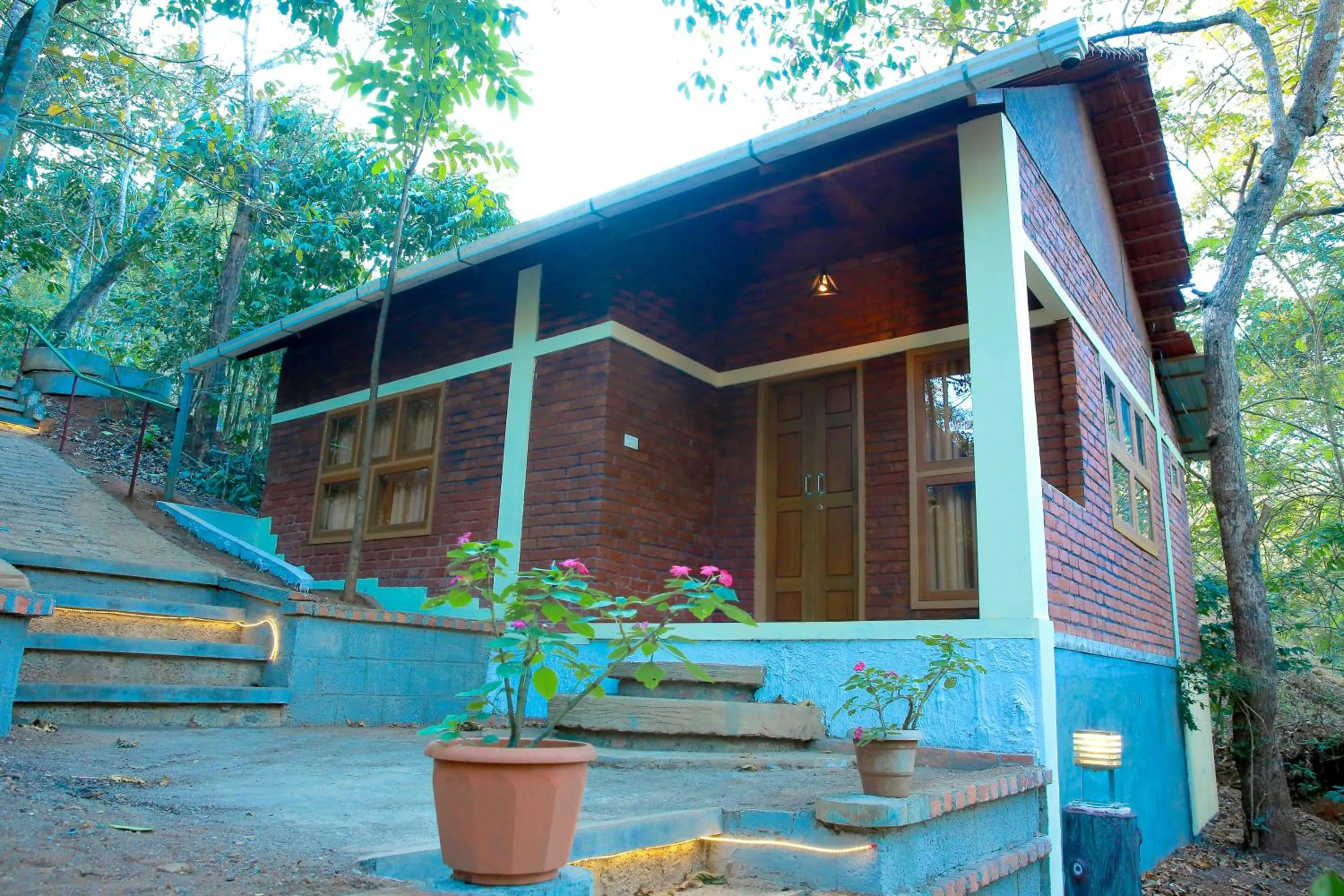 Property building in Snow Hills Nature Resort, Thekkady