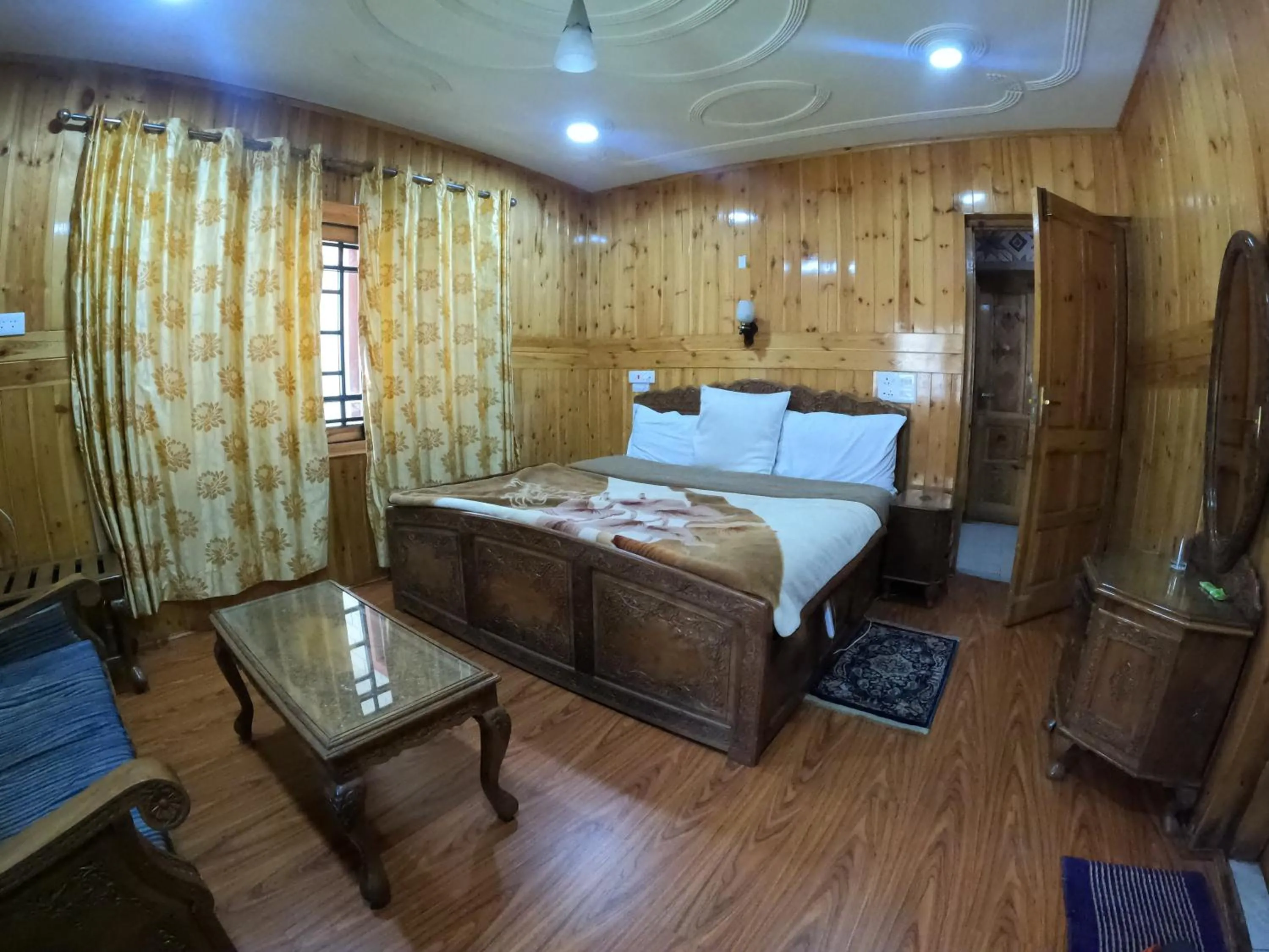 Bed in Hotel Barzman
