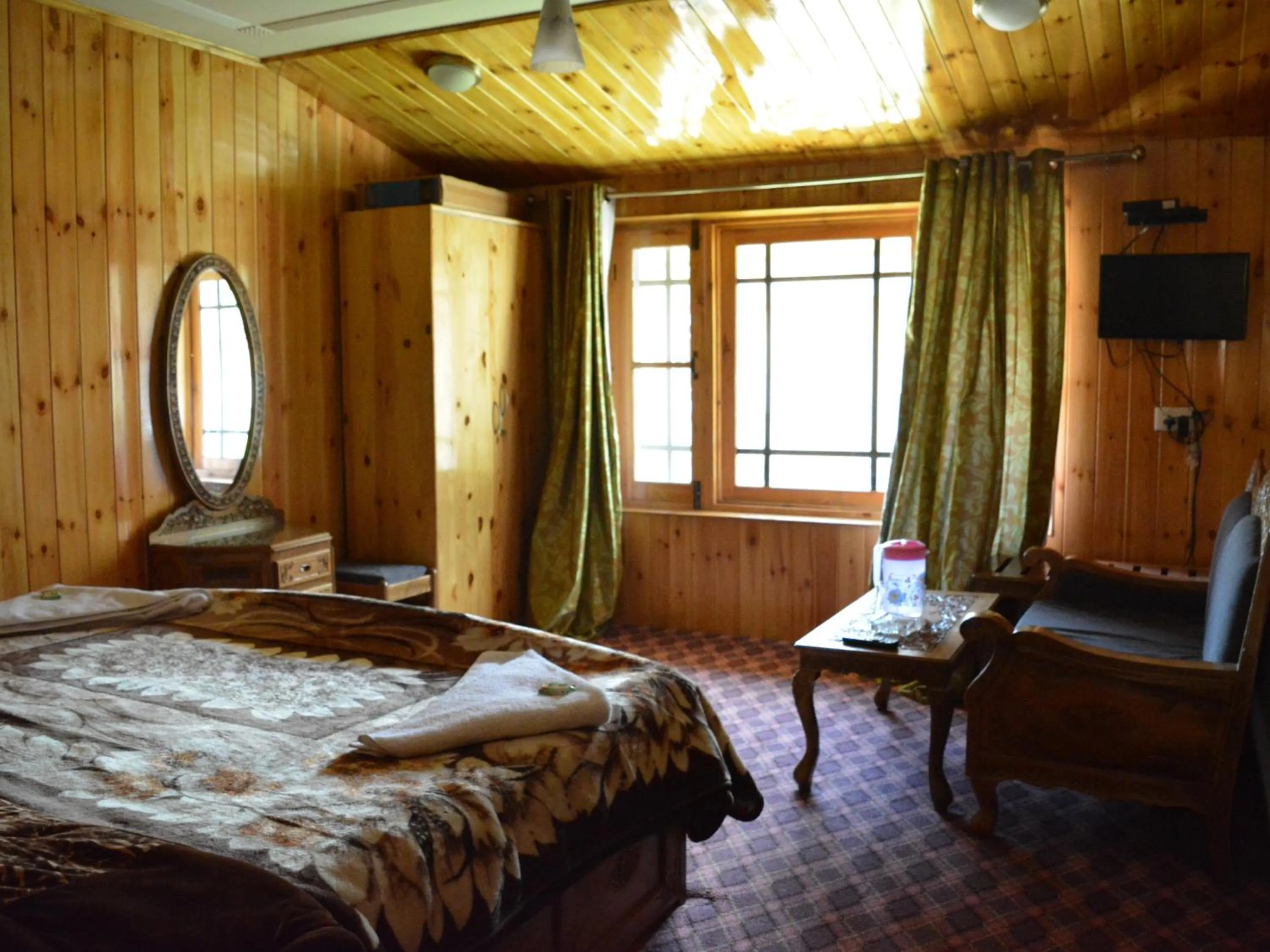 Bed in Hotel Barzman