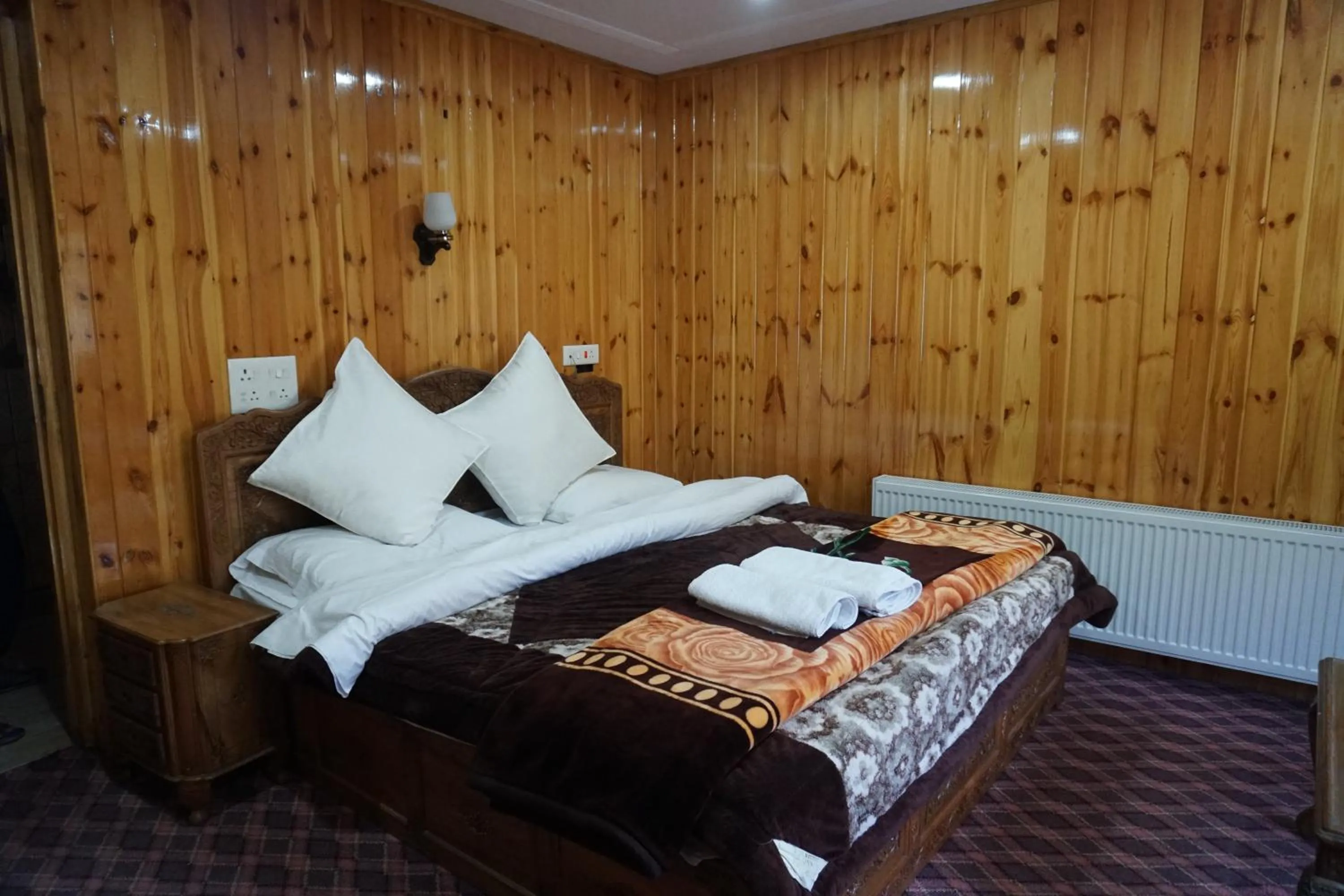 Bed in Hotel Barzman