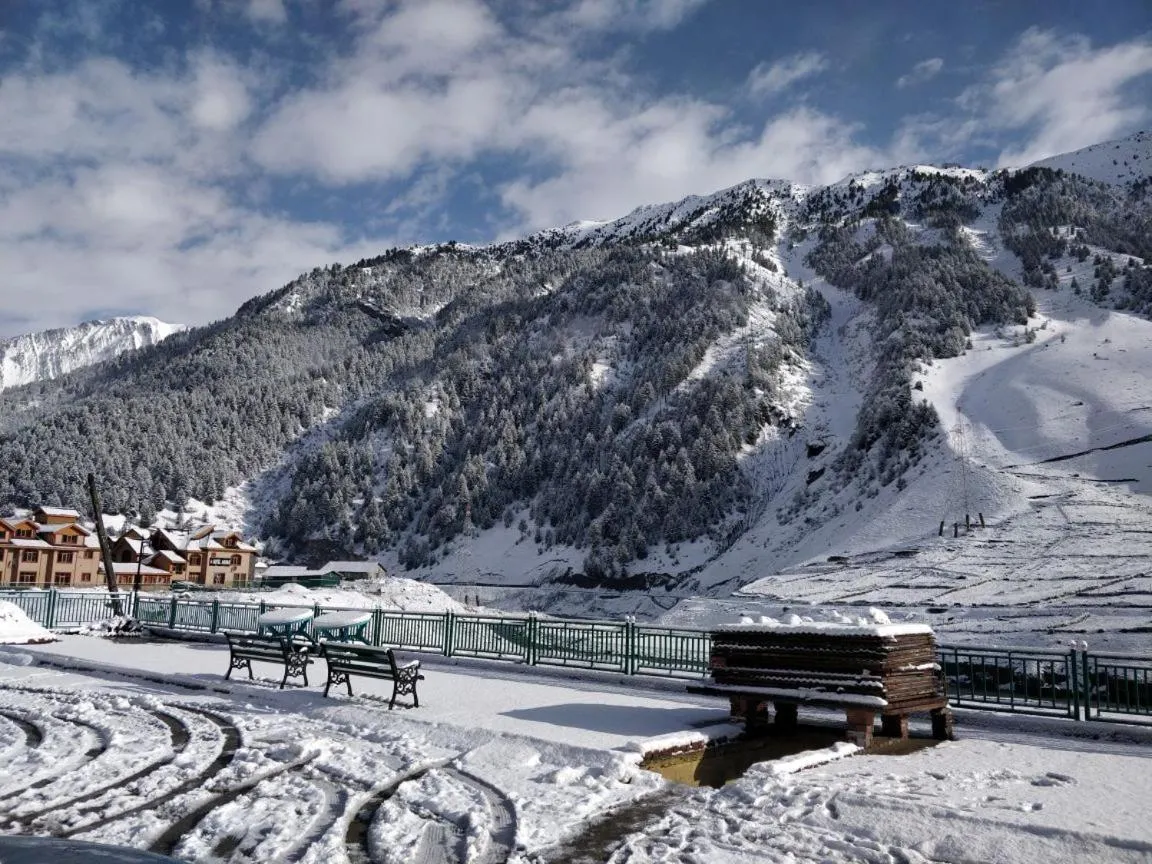 Natural landscape in Hotel Barzman