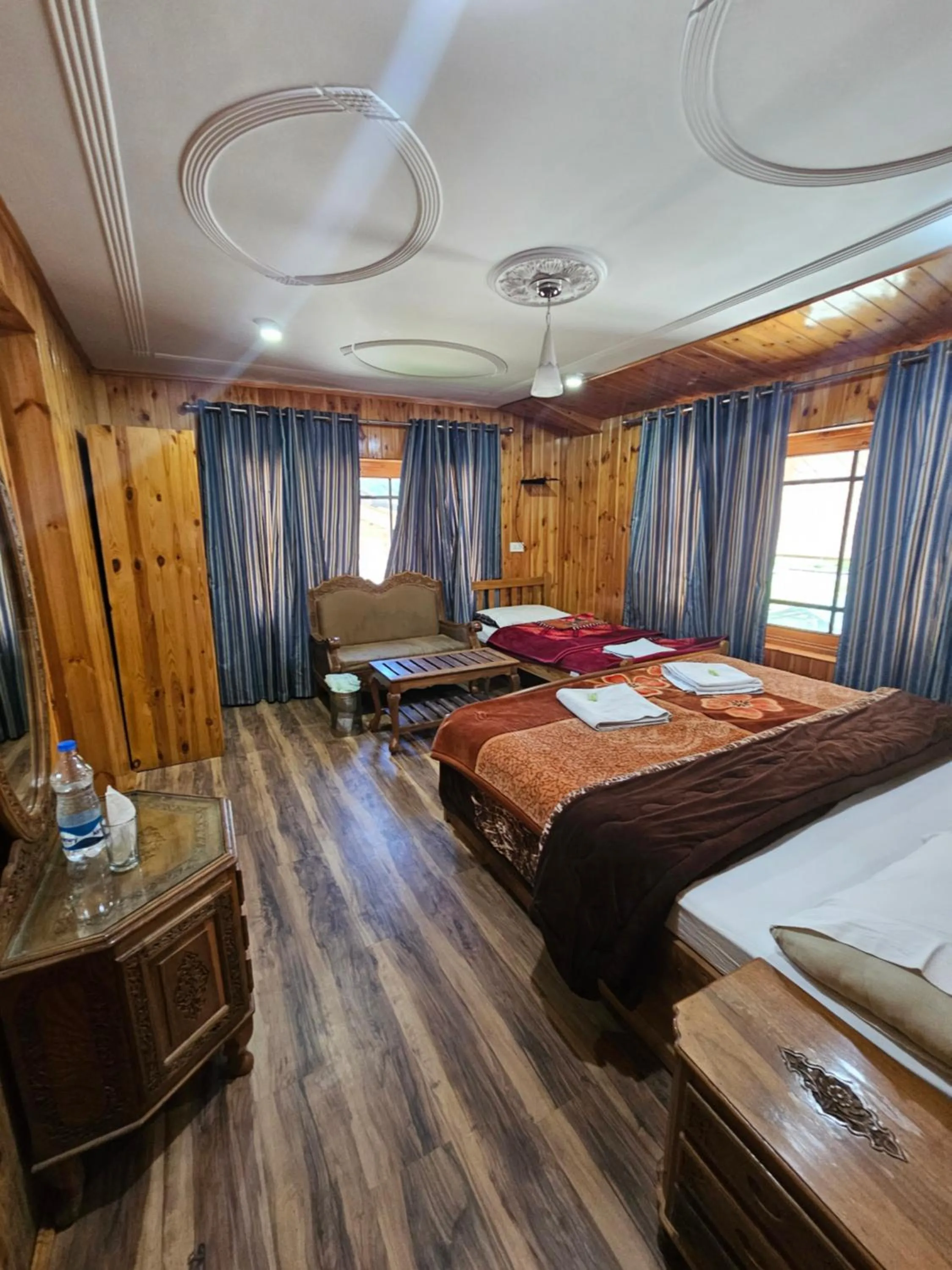 Bed in Hotel Barzman