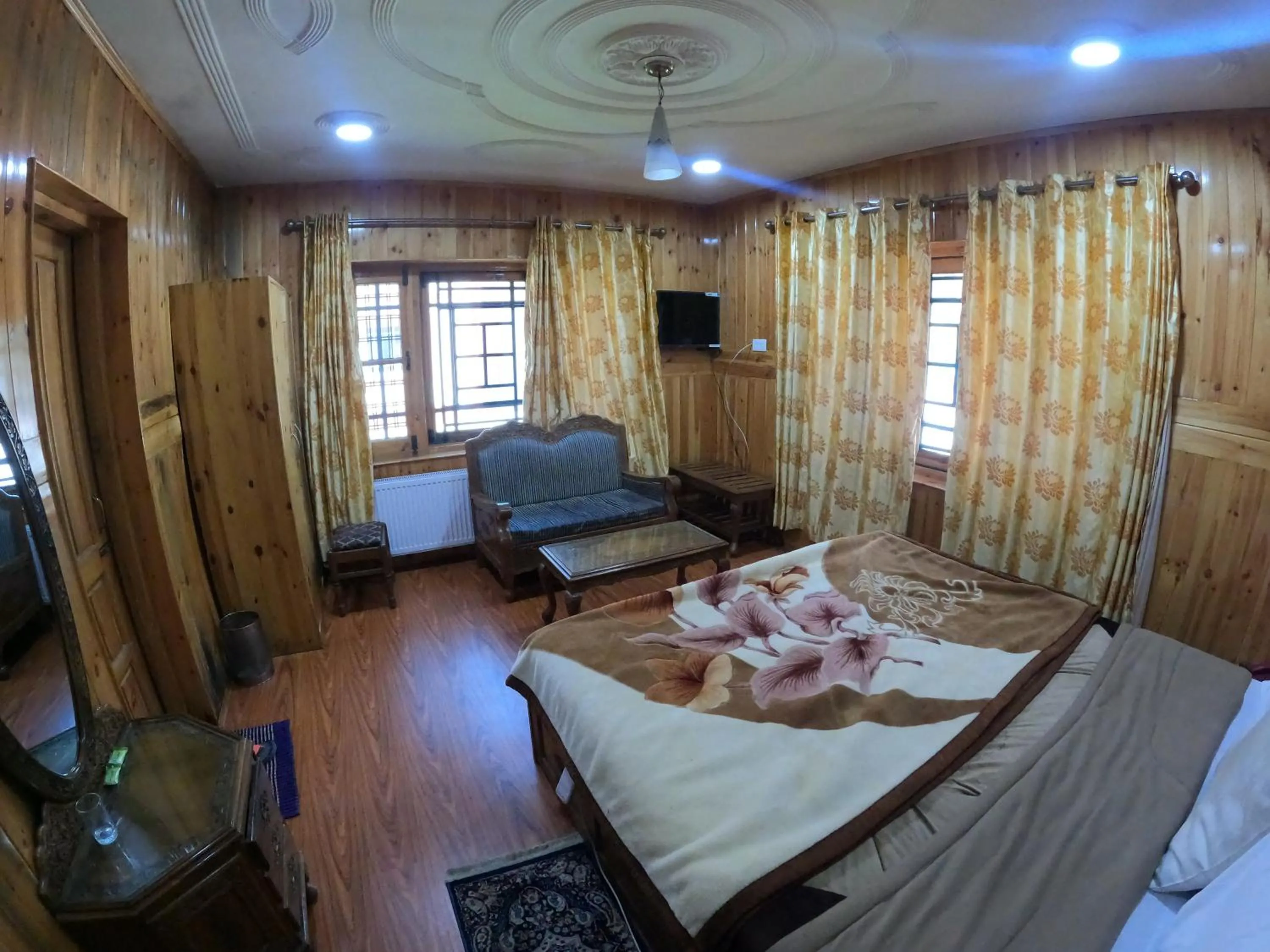 Bed in Hotel Barzman