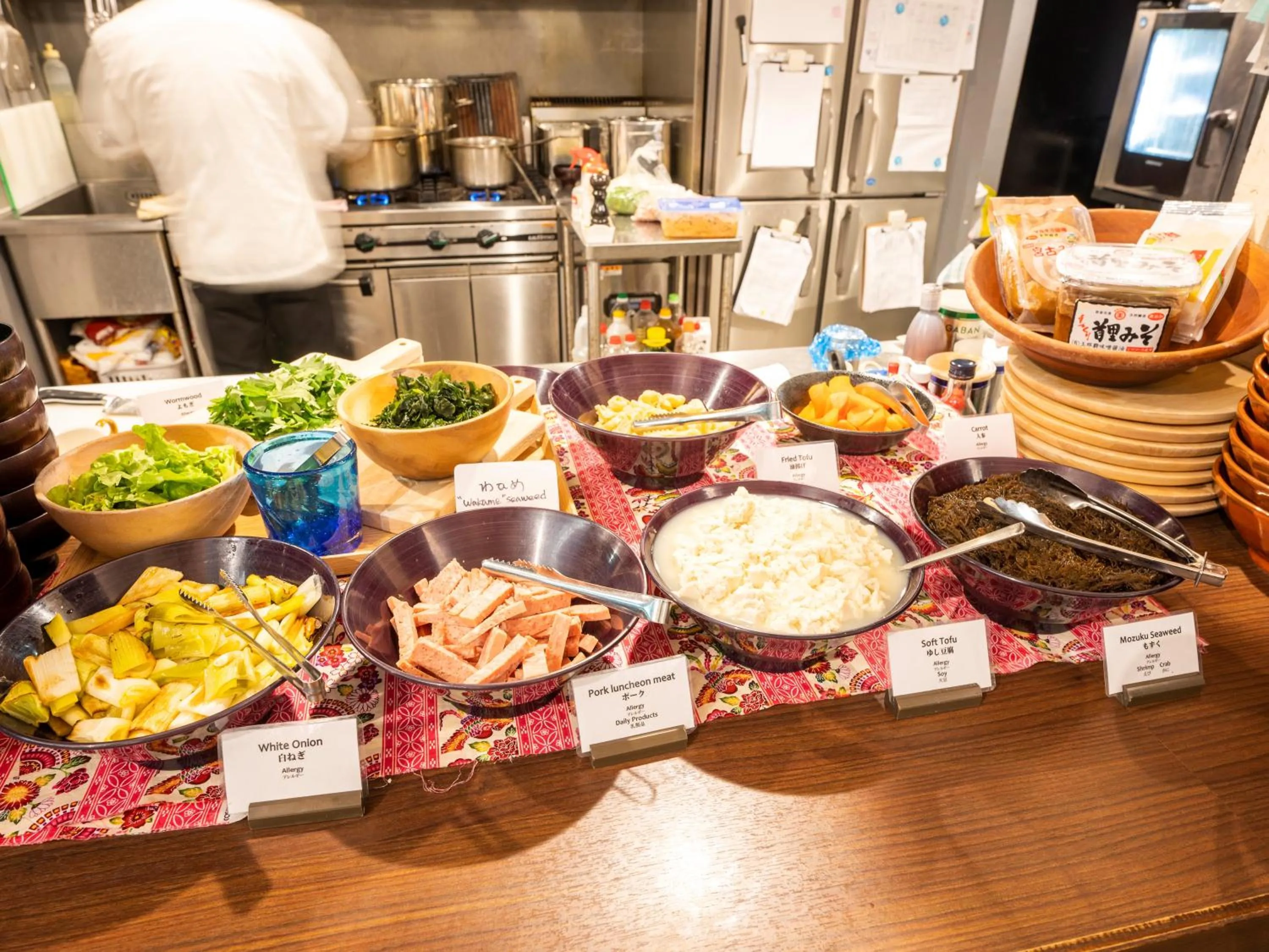 Breakfast in Tabino Hotel lit Miyakojima