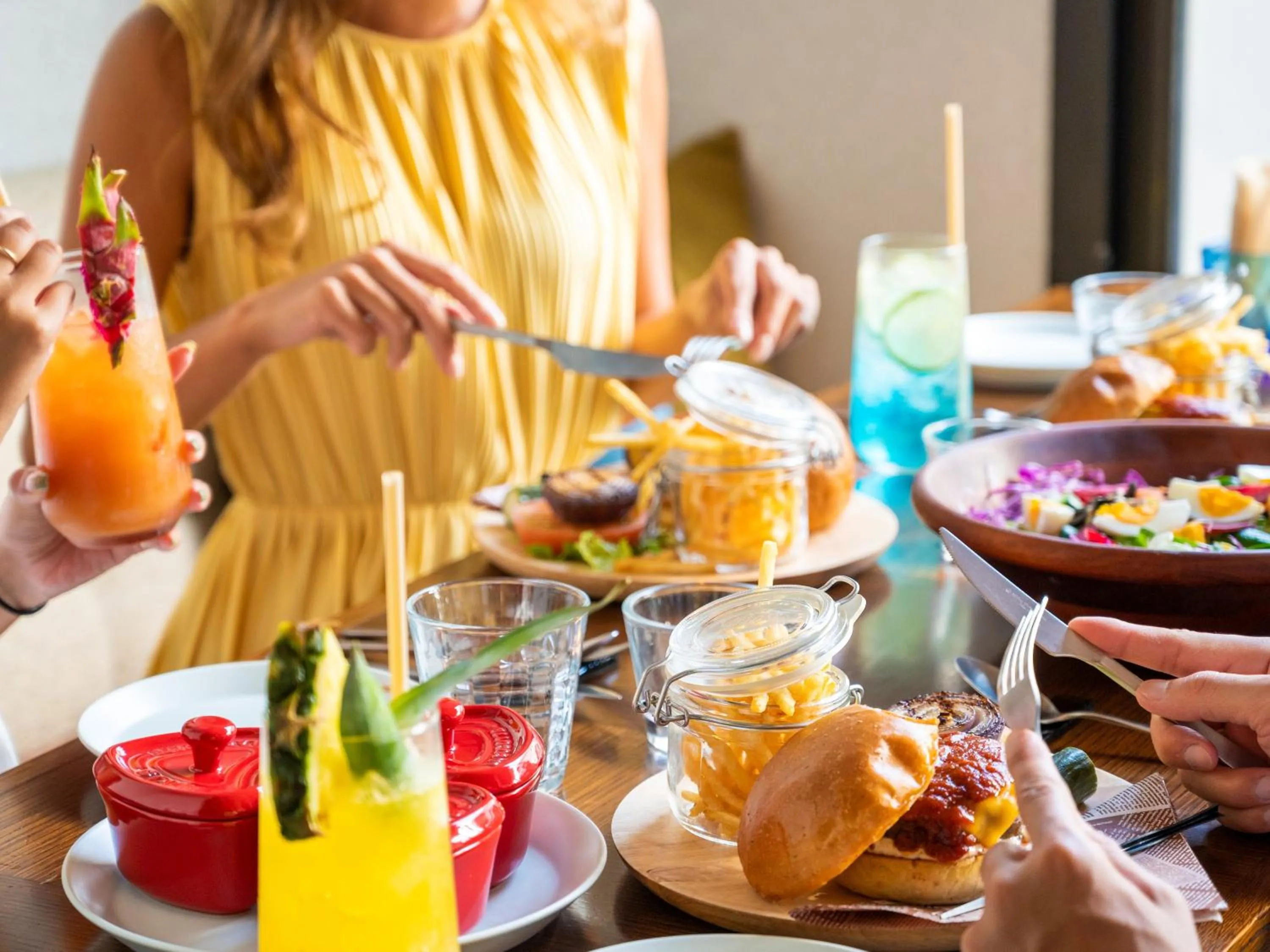 Restaurant/places to eat in Tabino Hotel lit Miyakojima