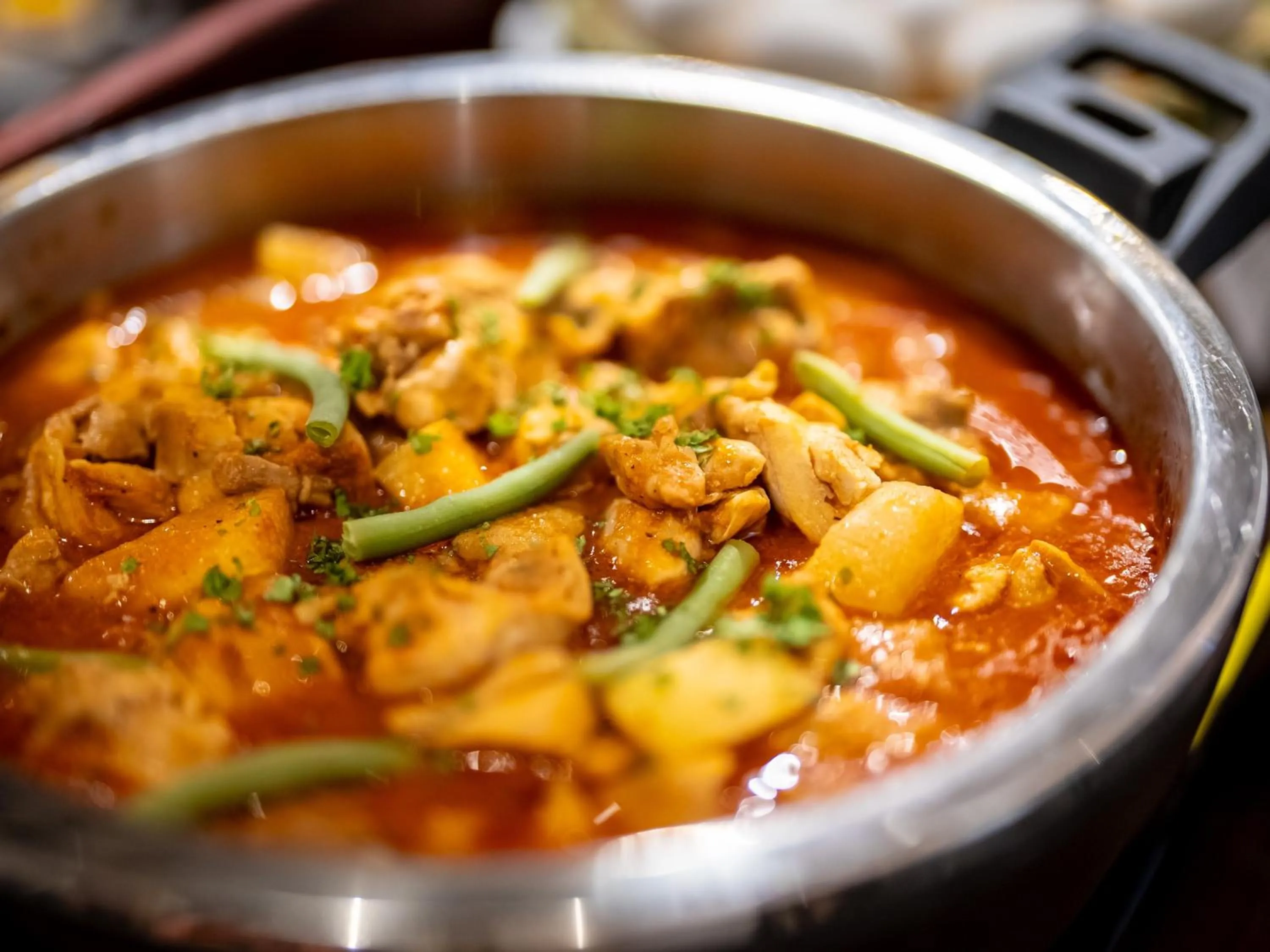 Buffet breakfast in Tabino Hotel lit Miyakojima