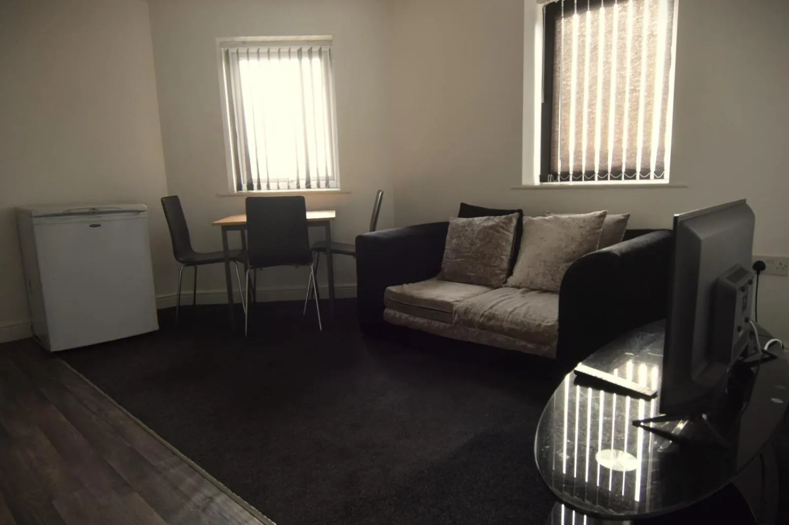 Lobby or reception in OYO Victoria Apartments