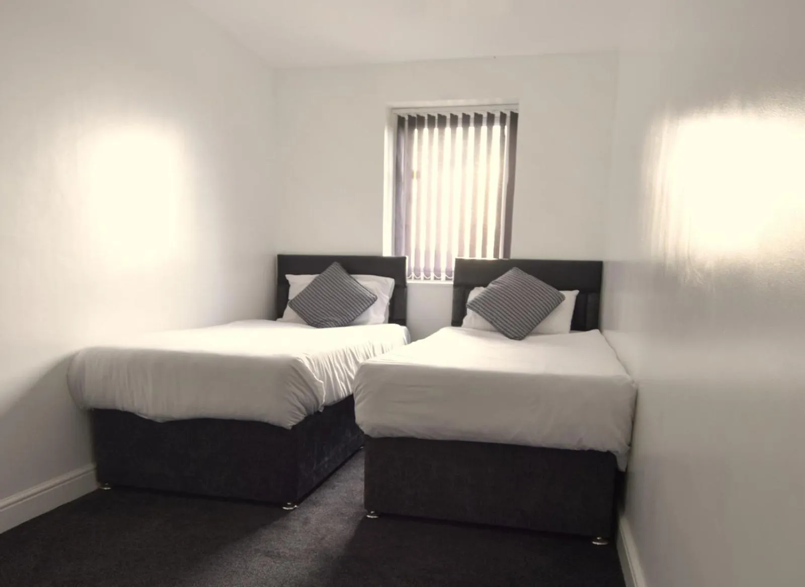 Bedroom, Bed in OYO Victoria Apartments