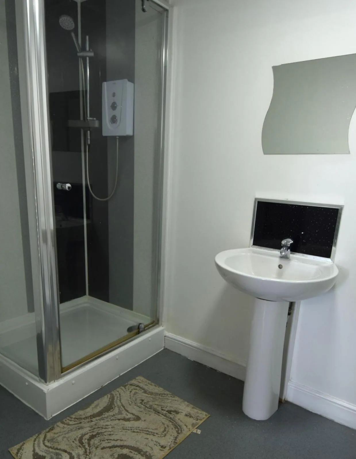 Bathroom in OYO Victoria Apartments