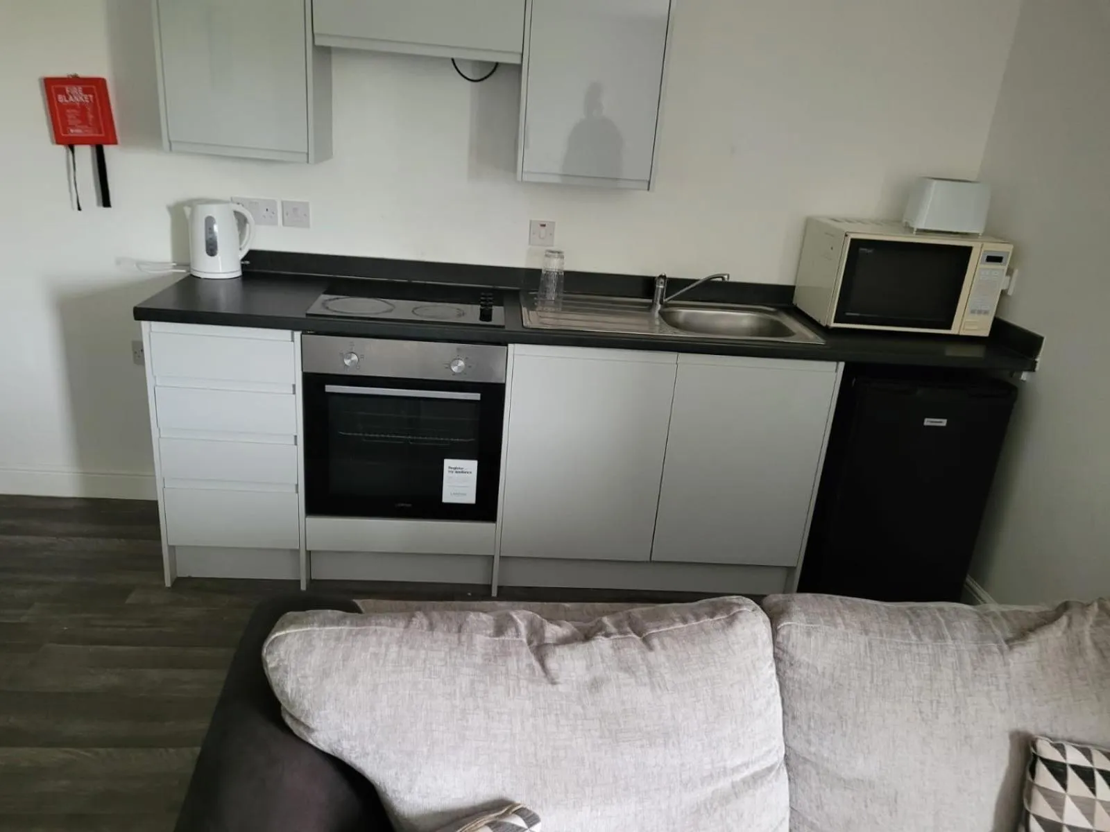 Bedroom in OYO Victoria Apartments