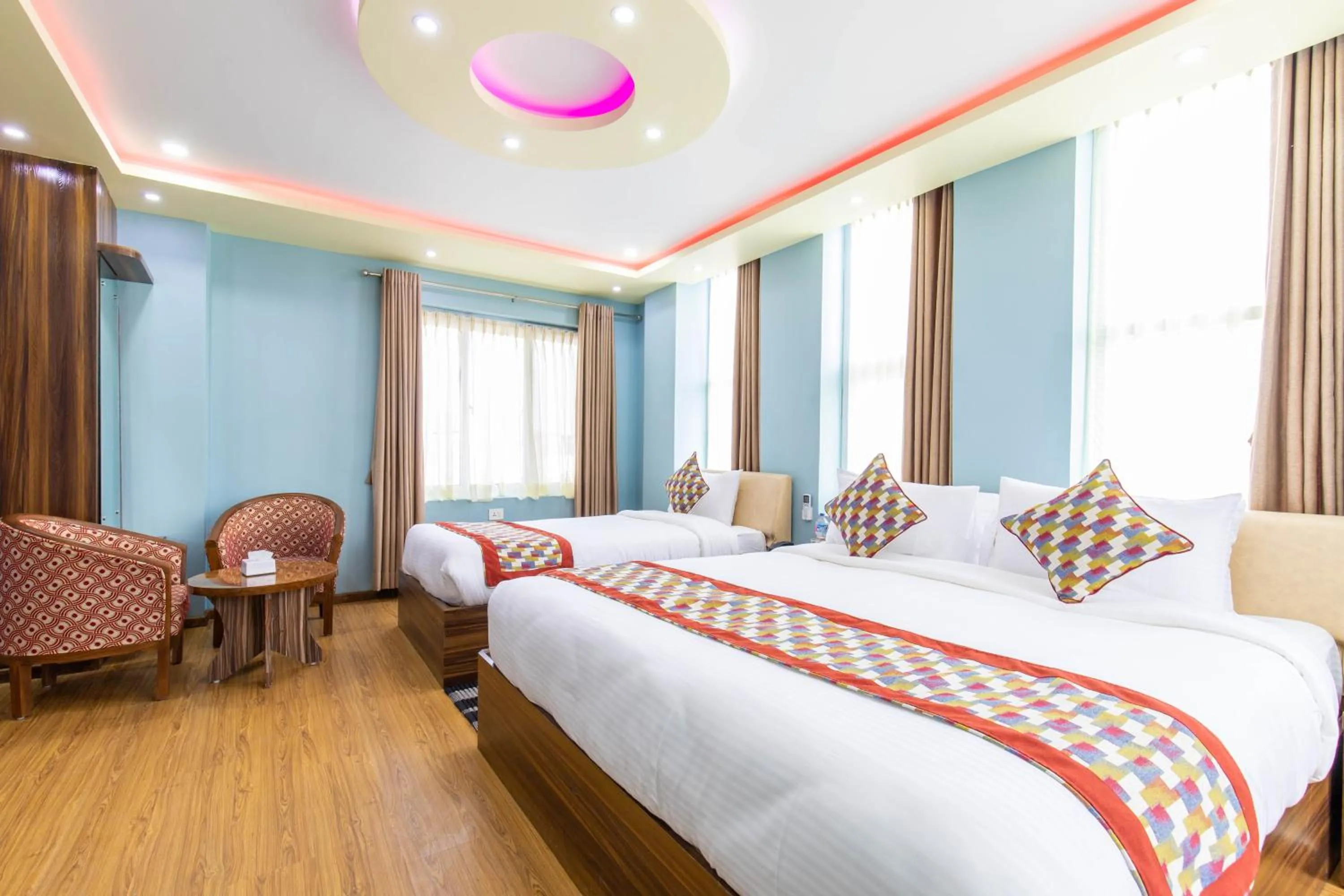 Bedroom, Bed in Siddhartha Hotel Grand City