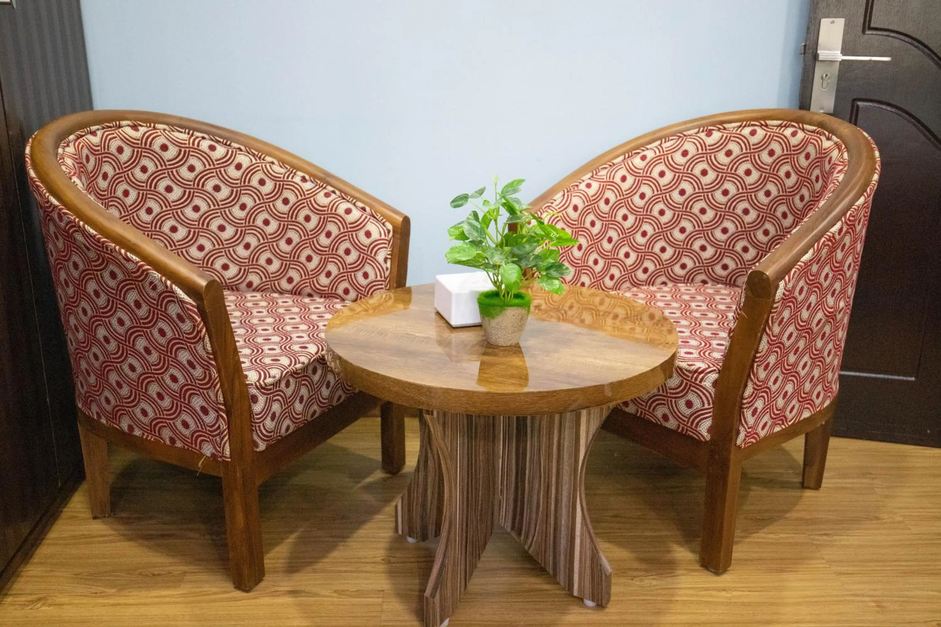 Seating area in Siddhartha Hotel Grand City