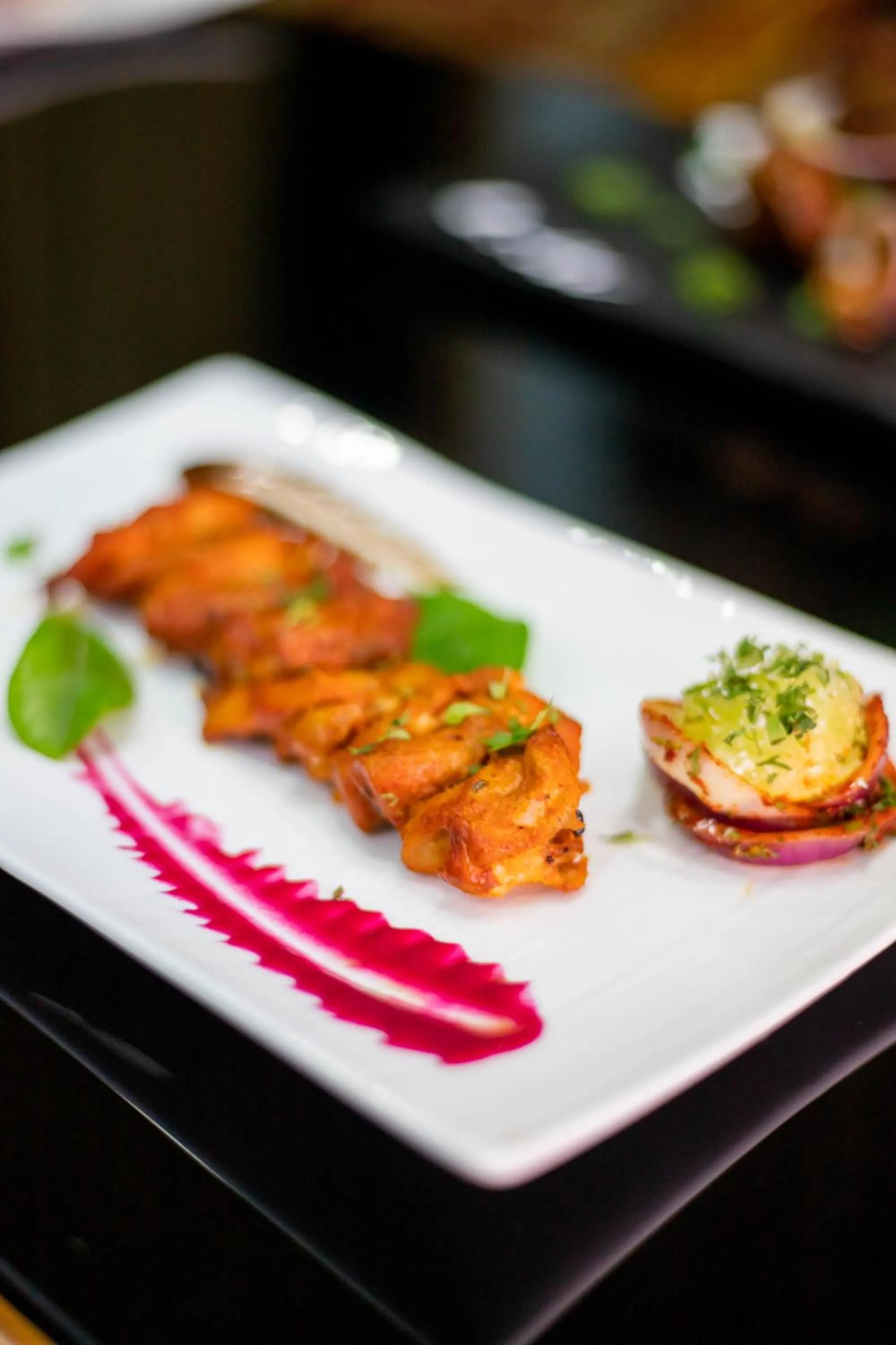 Food in Siddhartha Hotel Grand City