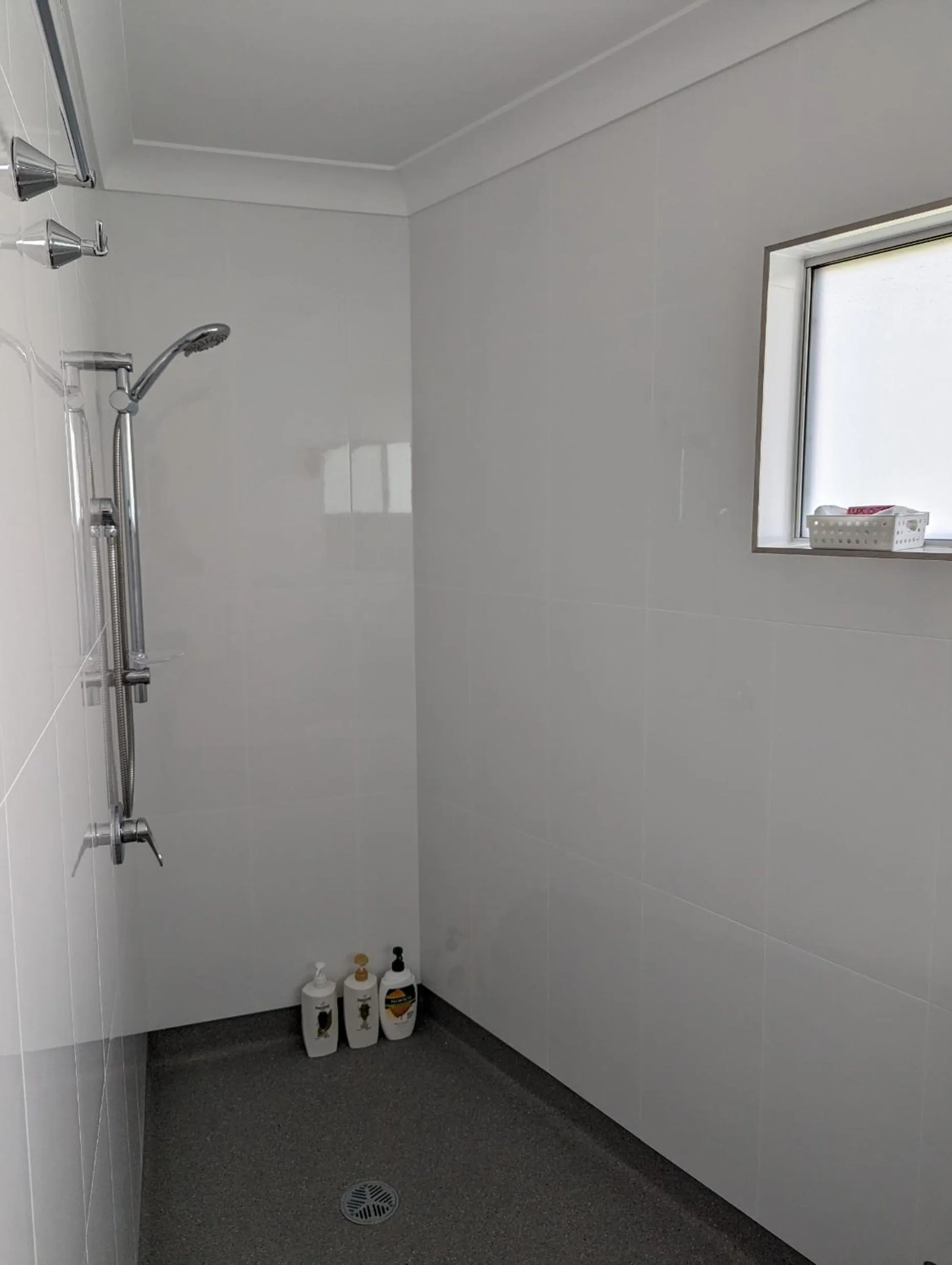 Shower in PROSERPINE MOTOR LODGE