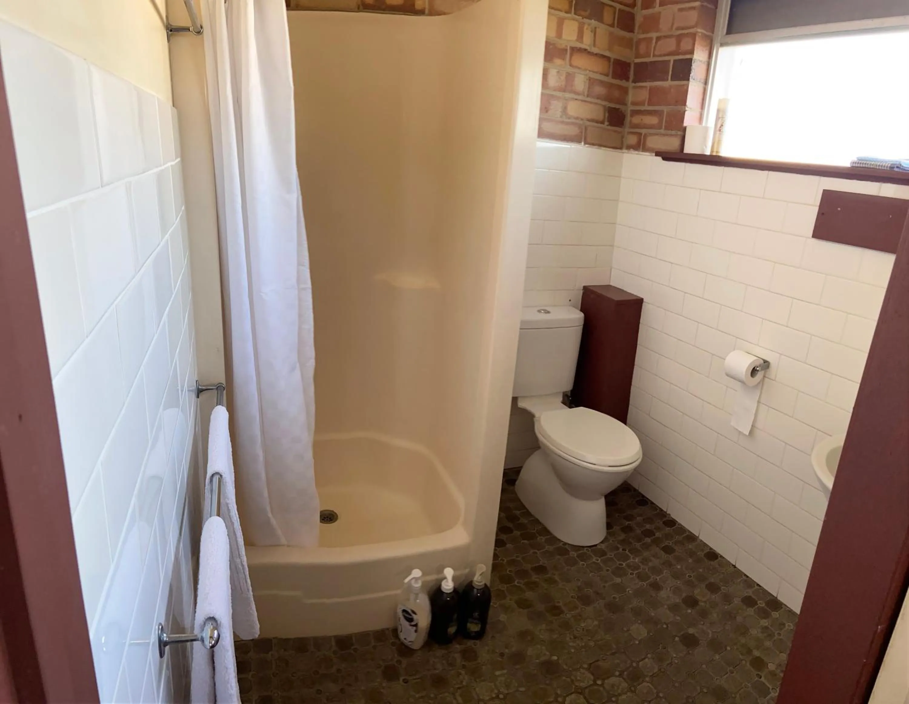 Bathroom in PROSERPINE MOTOR LODGE