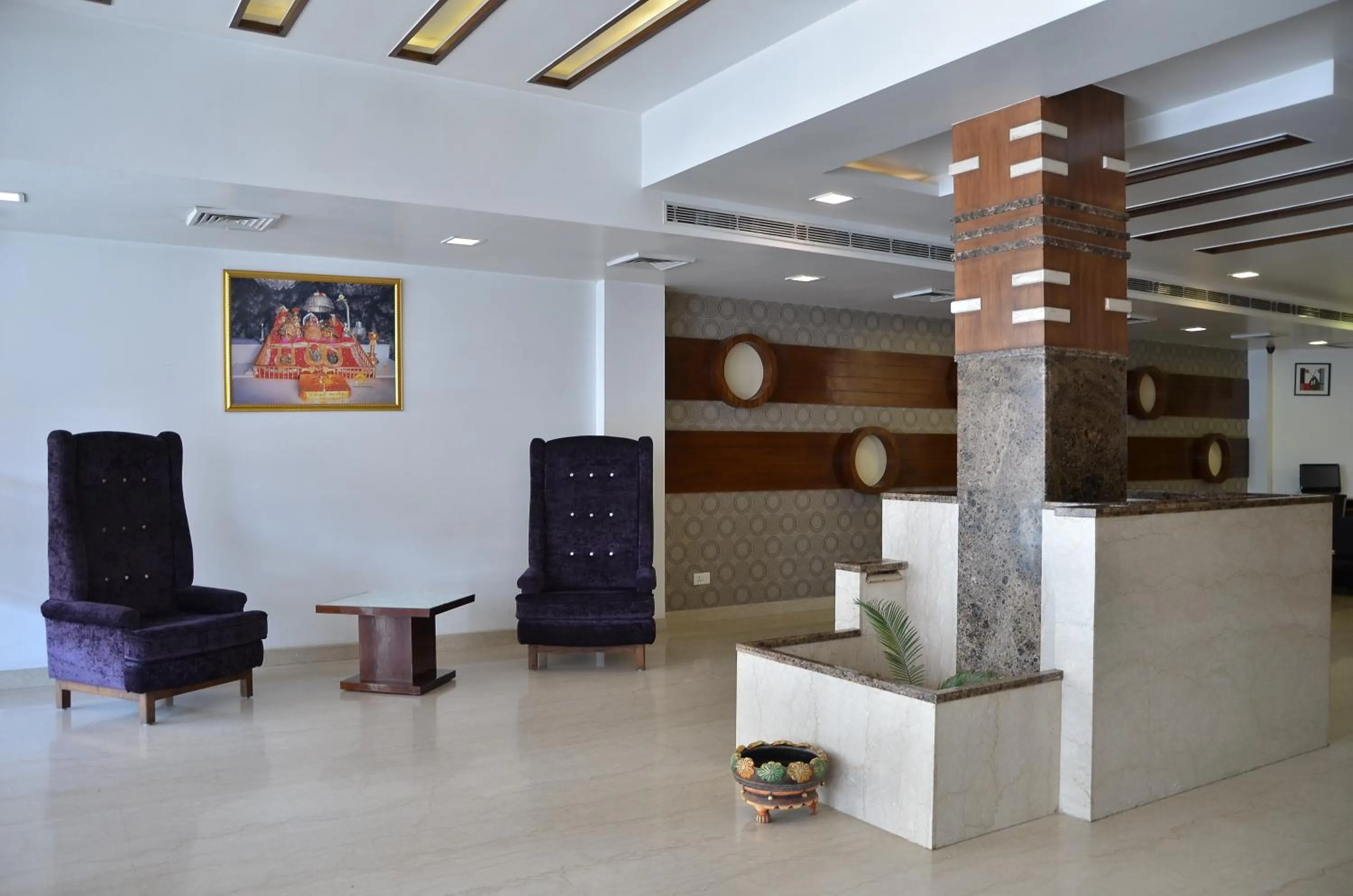 Lobby or reception in Best Western Swing High Katra