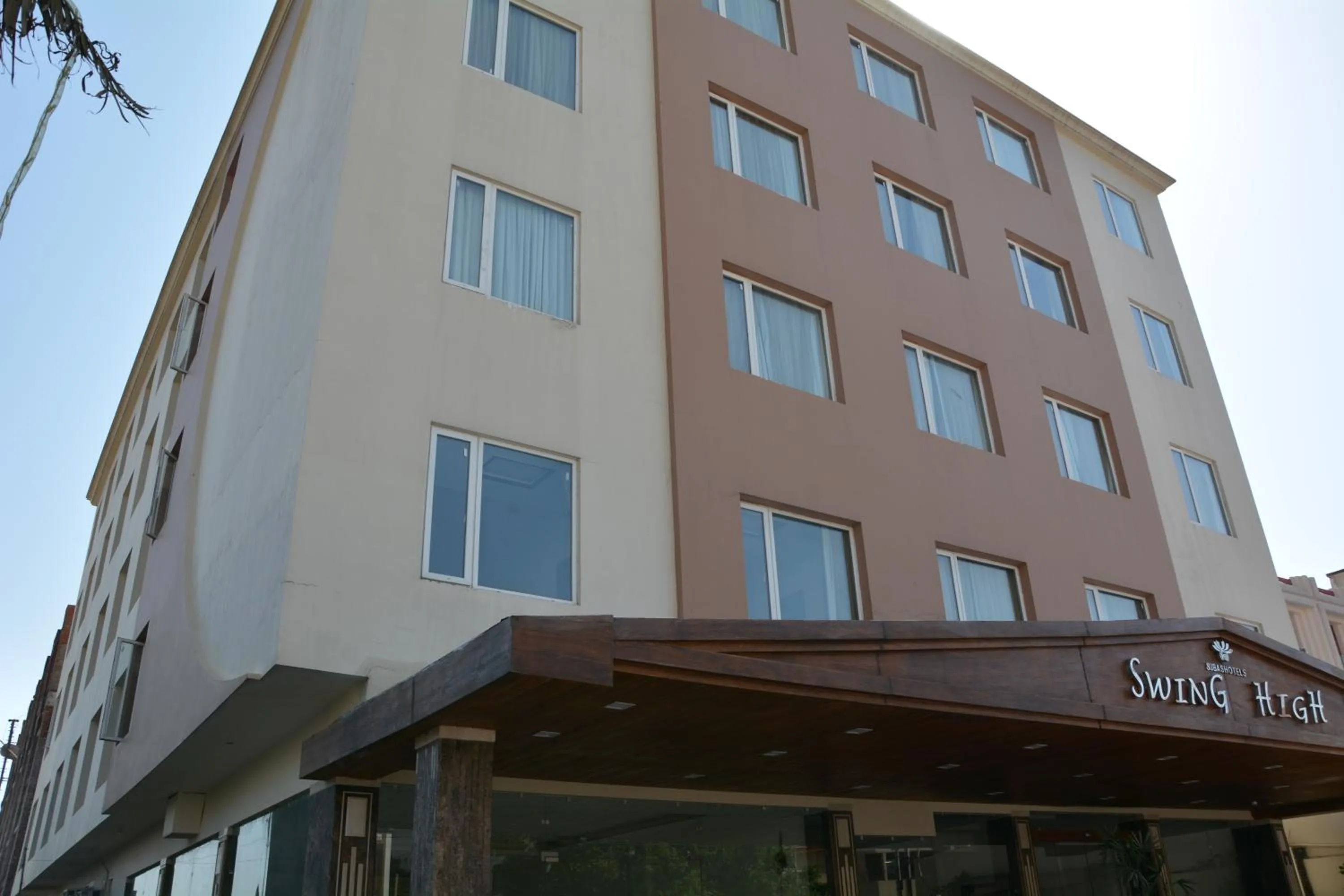 Bird's eye view in Best Western Swing High Katra